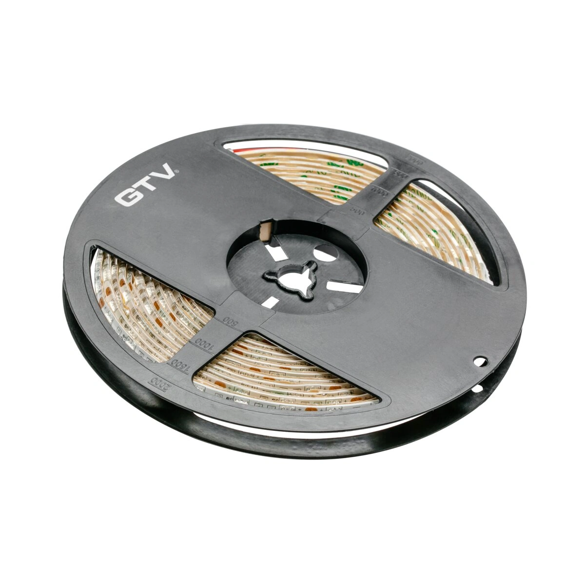 Taśma LED 72W 14,4W/mb 900lm/mb, IP20, biały ciepły [rolka 5mb] GTV