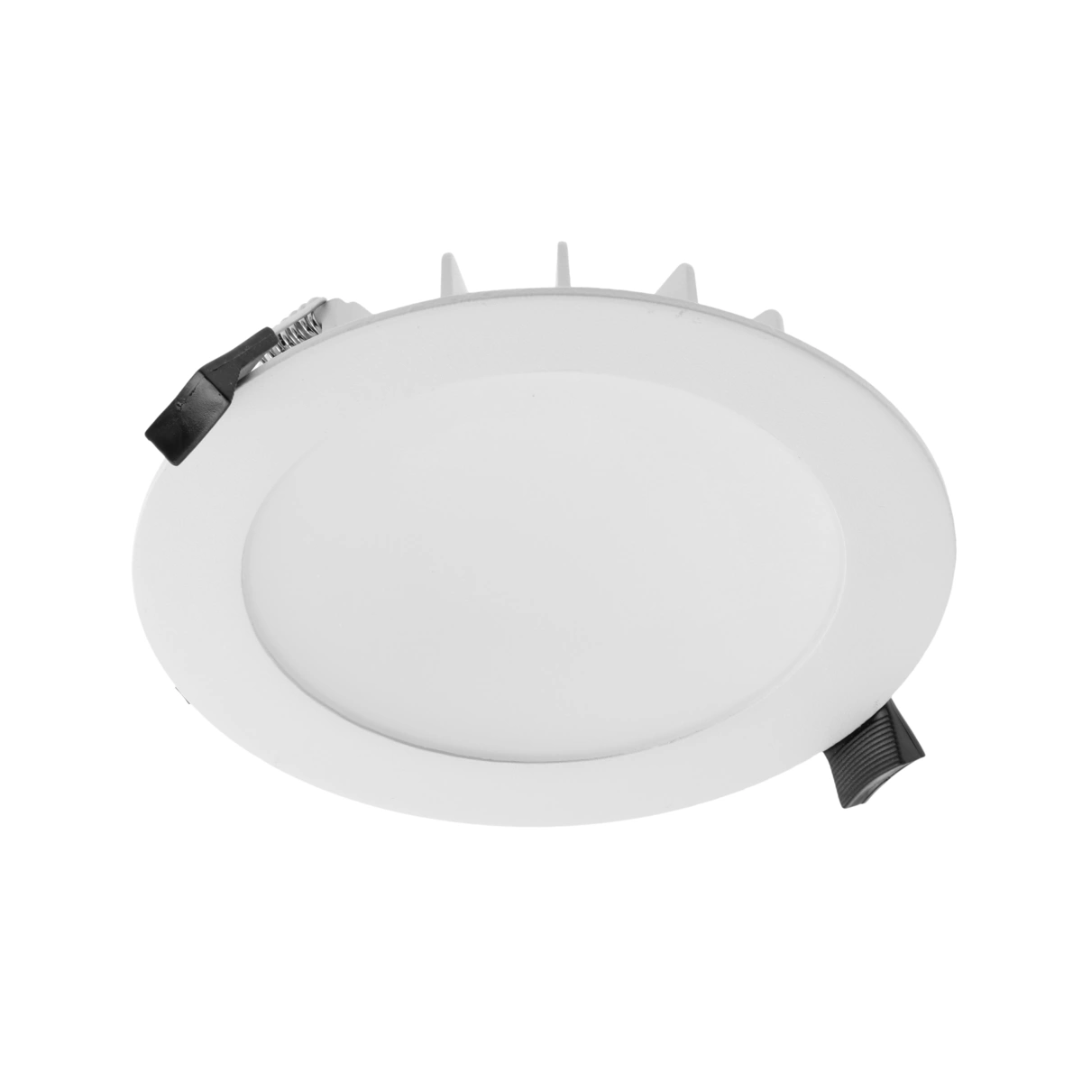 oprawa wpuszczana LED AREZZO 18W 1800lm IP54 IK08, okrągła, biały, zmienna barwa światła (3000K, 4000K, 6400K)