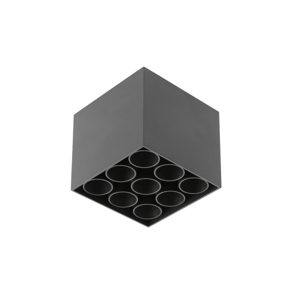 oprawa natynkowa LED ARTEMIDA 15W 1420lm IP20 IK08, kwadratowy, czarny