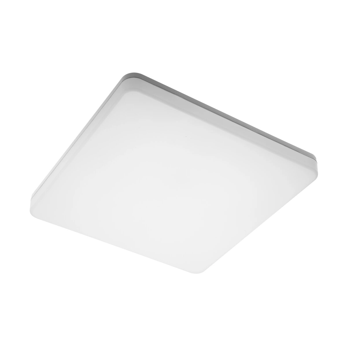Plafoniera LED BESA 24W 2400lm IP54 IK10, kwadratowa, biały, biały ciepły