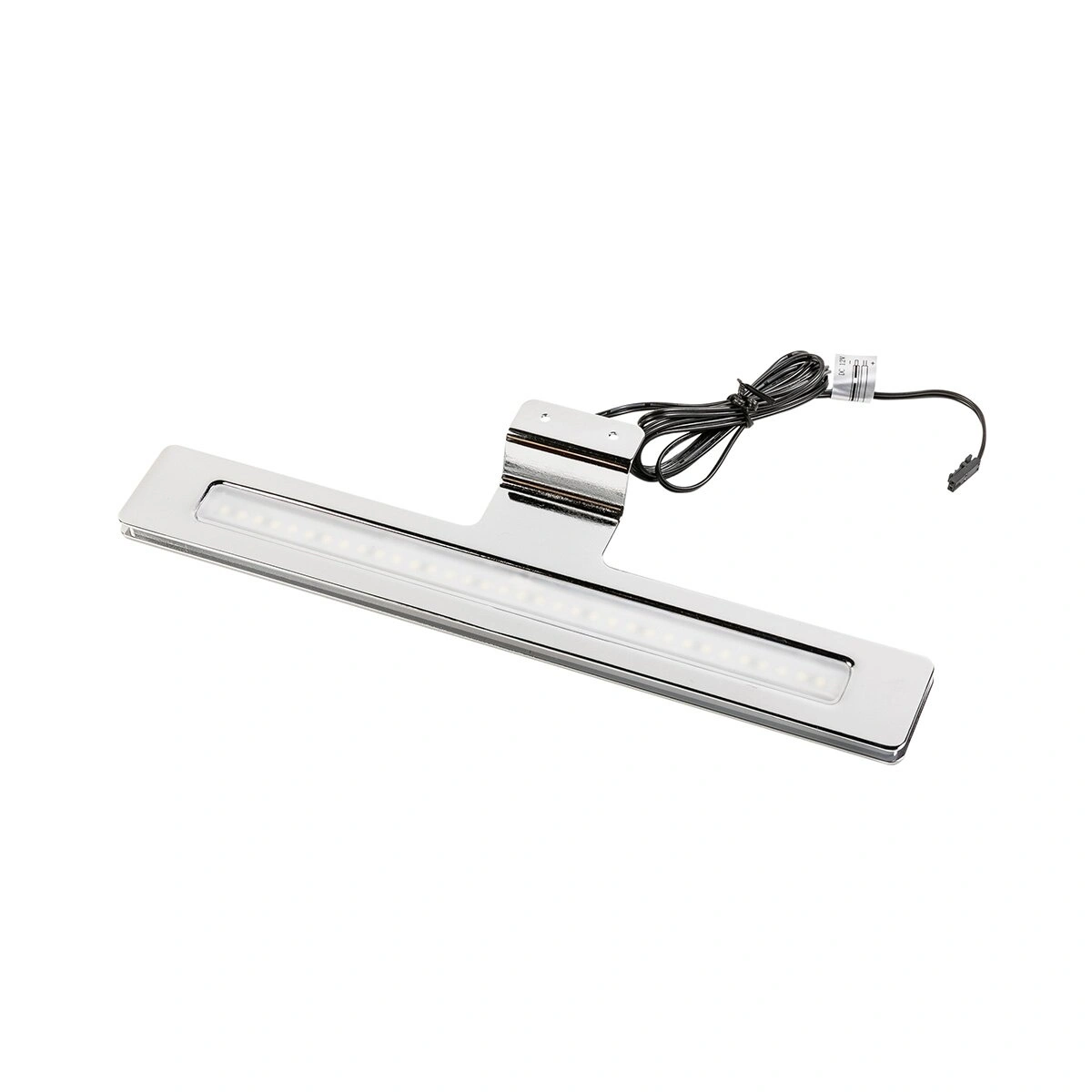 oprawa LED MIRROR 7W 550lm IP44 z wysięgnikiem, srebrny, biały zimny