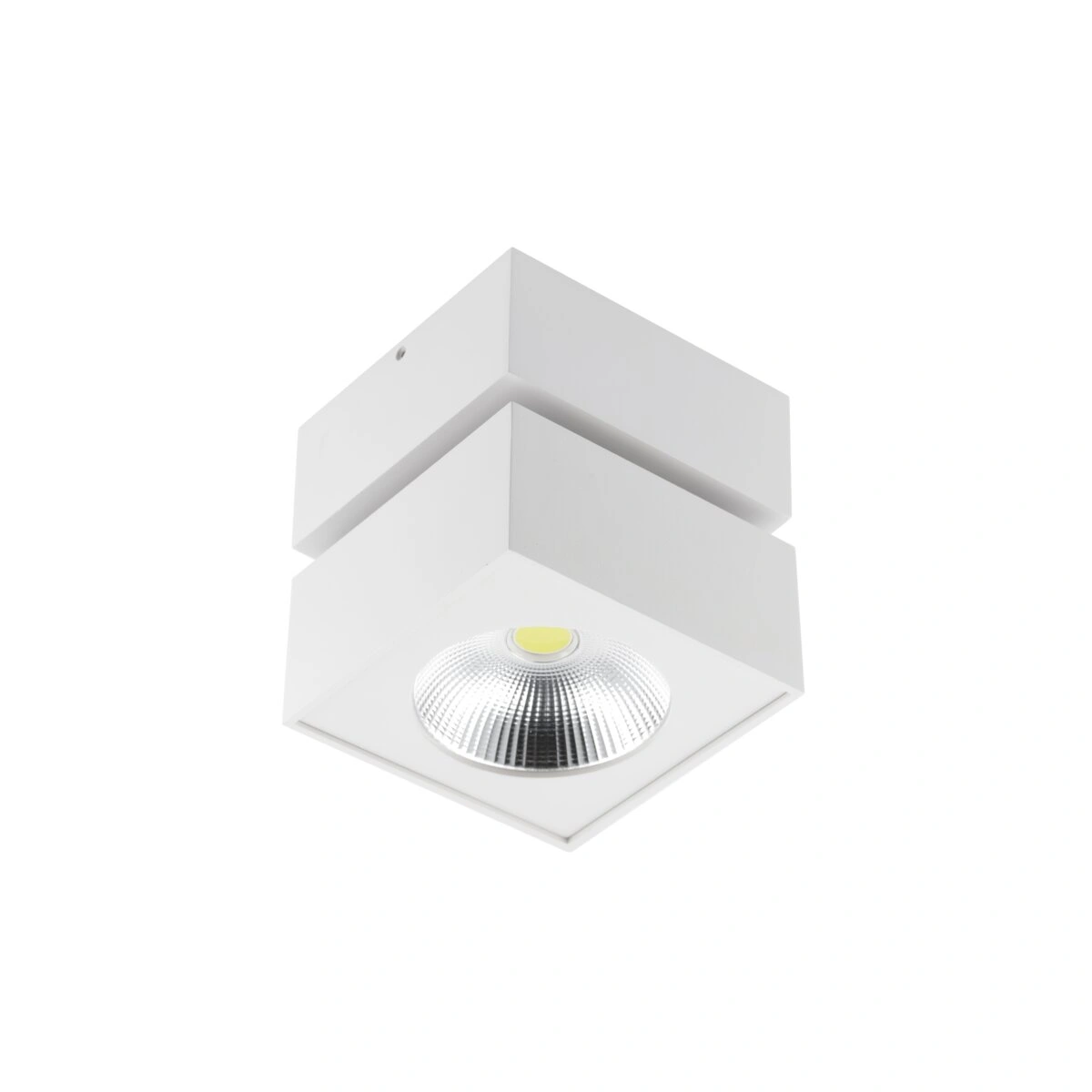 oprawa LED BIANCO 15W 1500lm IP20 IK06, kwadratowa, biały, biały neutralny