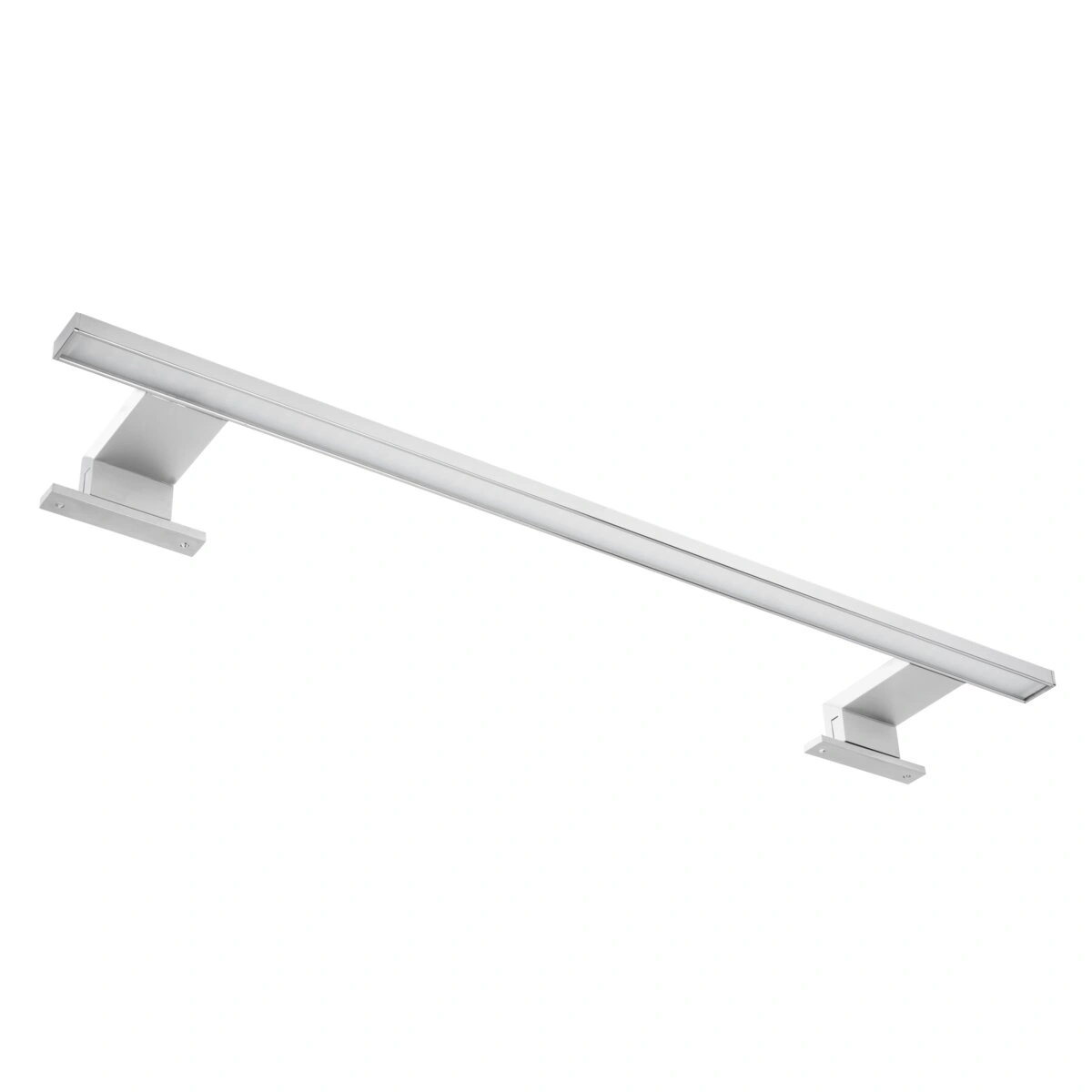 oprawa LED FOCUS 8W 740lm z wysięgnikiem, chrom, biały ciepły