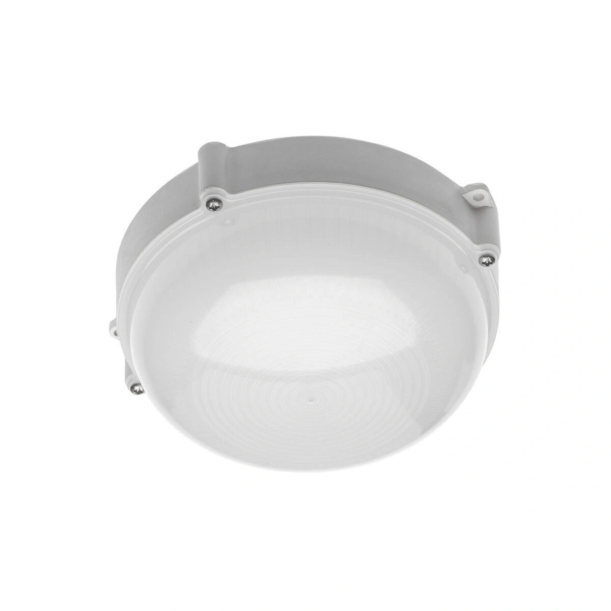 oprawa kanałowa okrągła LUXIA-OK 10W 700lm IP65 IK10, biały, biały neutralny