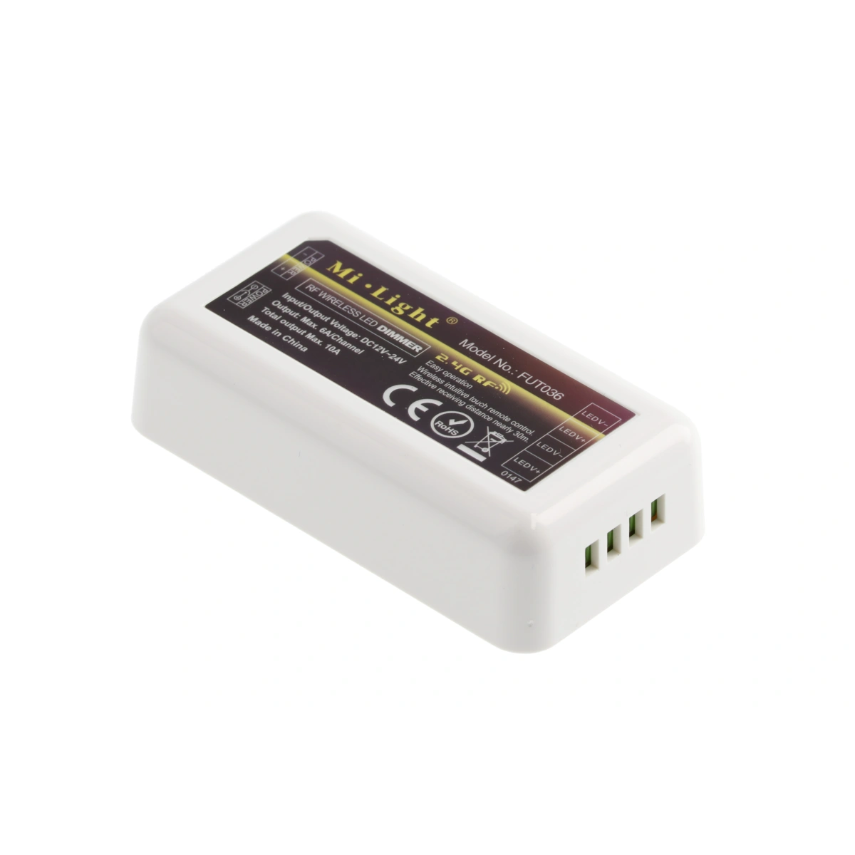 Kontroler RF LED MONO [4-strefowy]