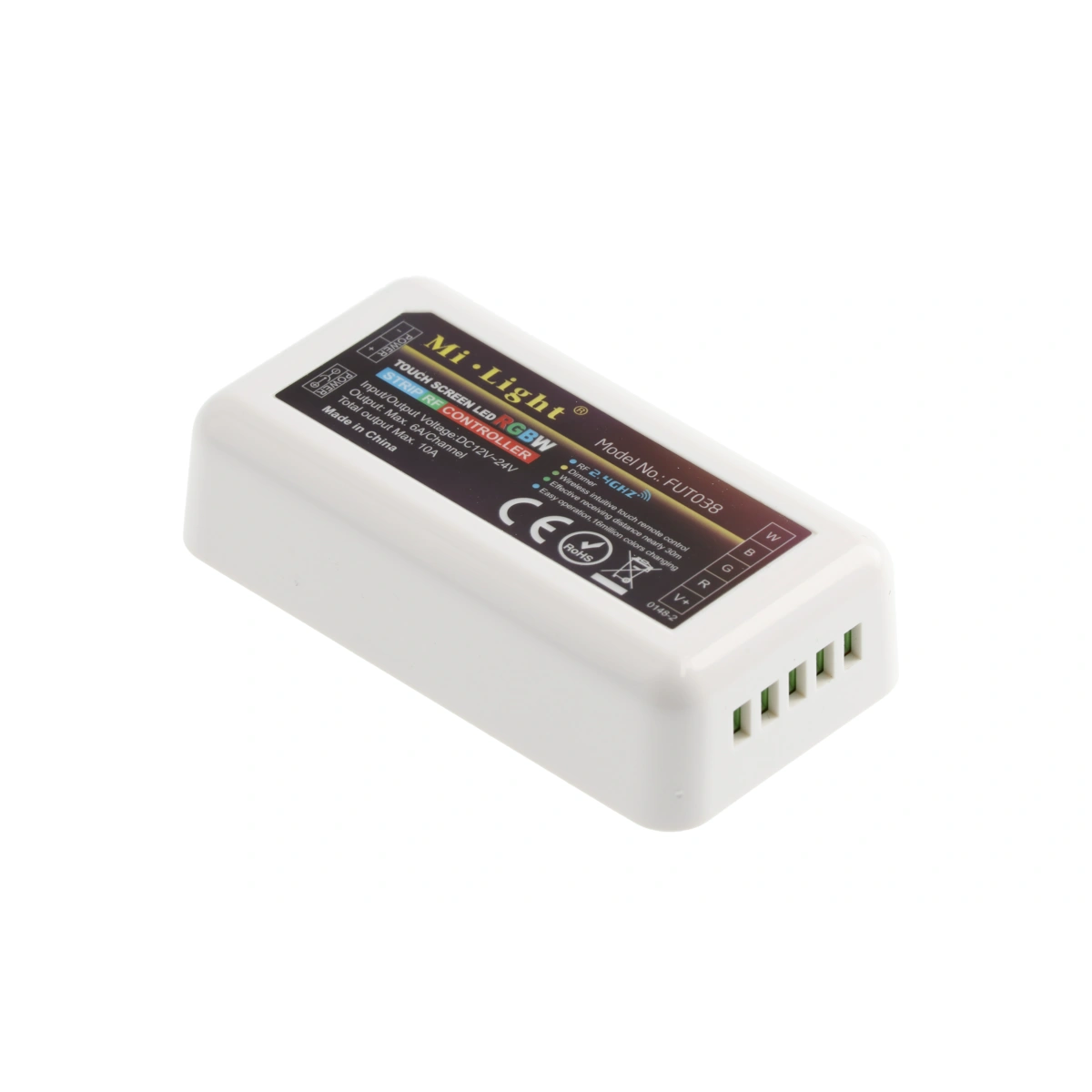 Kontroler RF LED RGBW [4-strefowy]