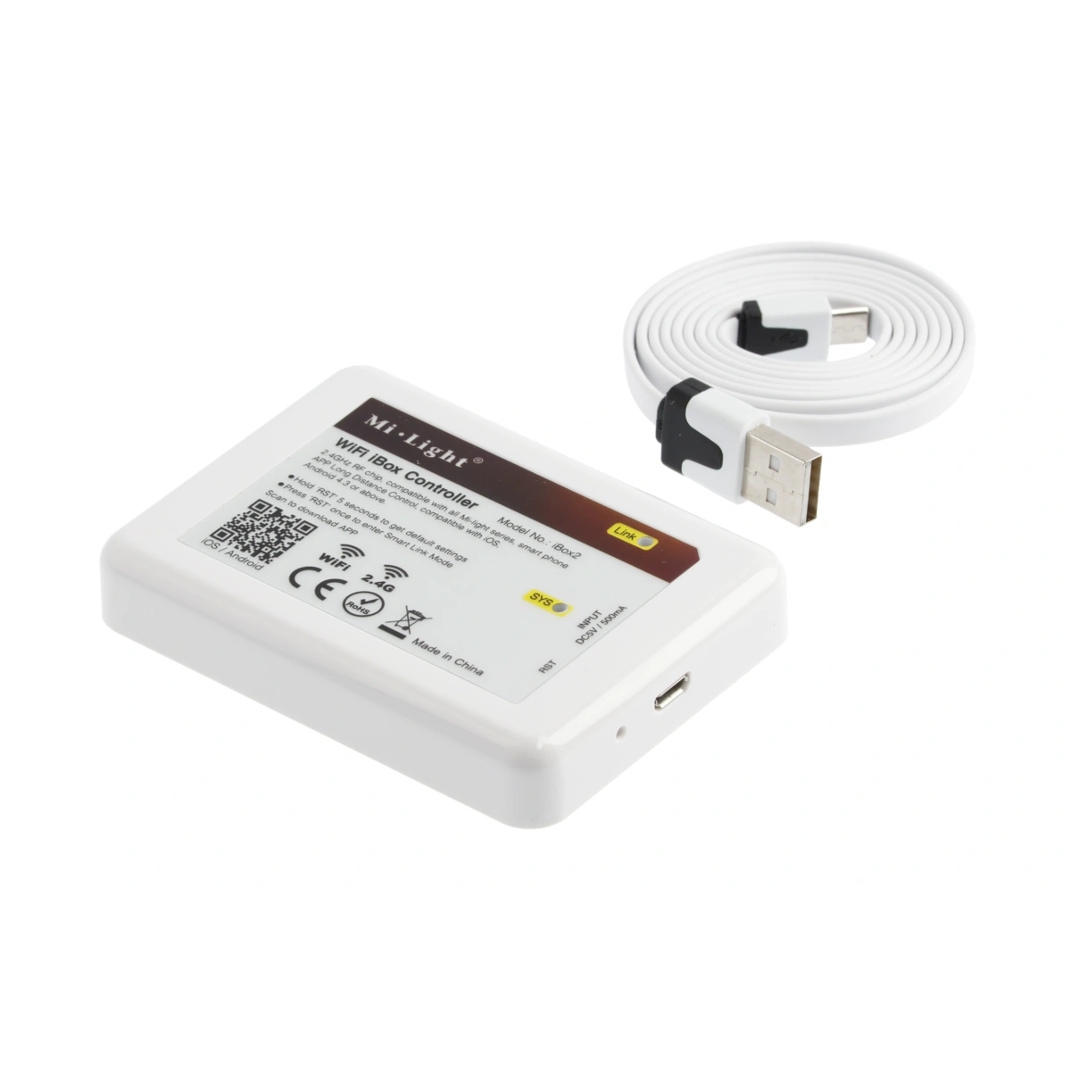 Kontroler LED WIFI 5VDC 500mA