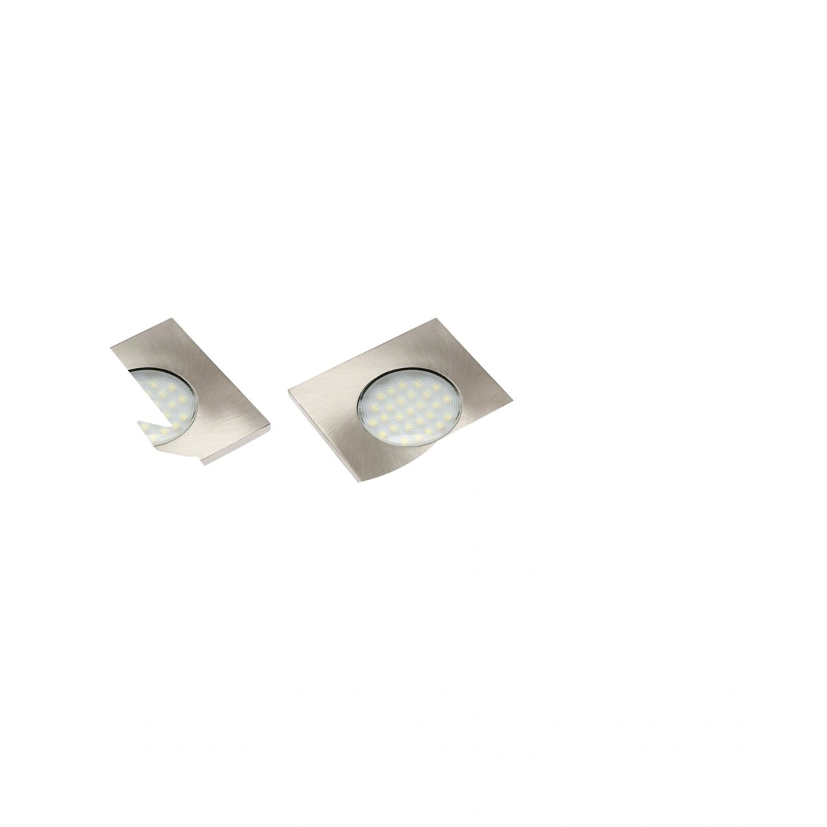 zestaw LED MARBELLA PLUS, 1,5W 3x27LED 3528SMD, kwadratowy, biały ciepły