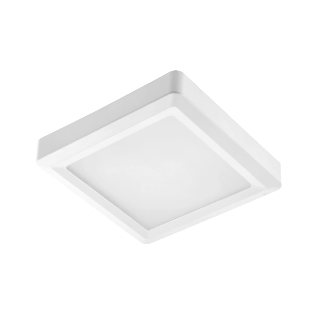 oprawa natynkowa LED LOUIS 12W 960lm 120' IP54, kwadratowy, biały, biały neutralny