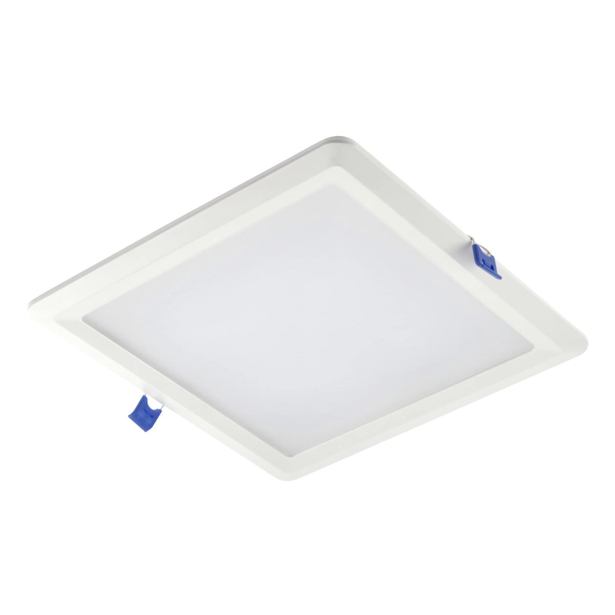 oprawa wpuszczana LED LOUIS 12W 960lm 120' IP54, kwadratowy, biały, biały neutralny