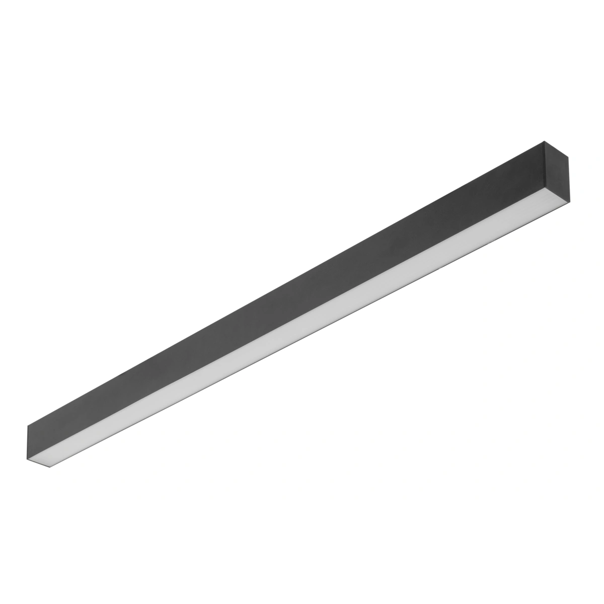 oprawa LED LUNA-A 40W 3200lm IP20 IK08, czarny, biały neutralny