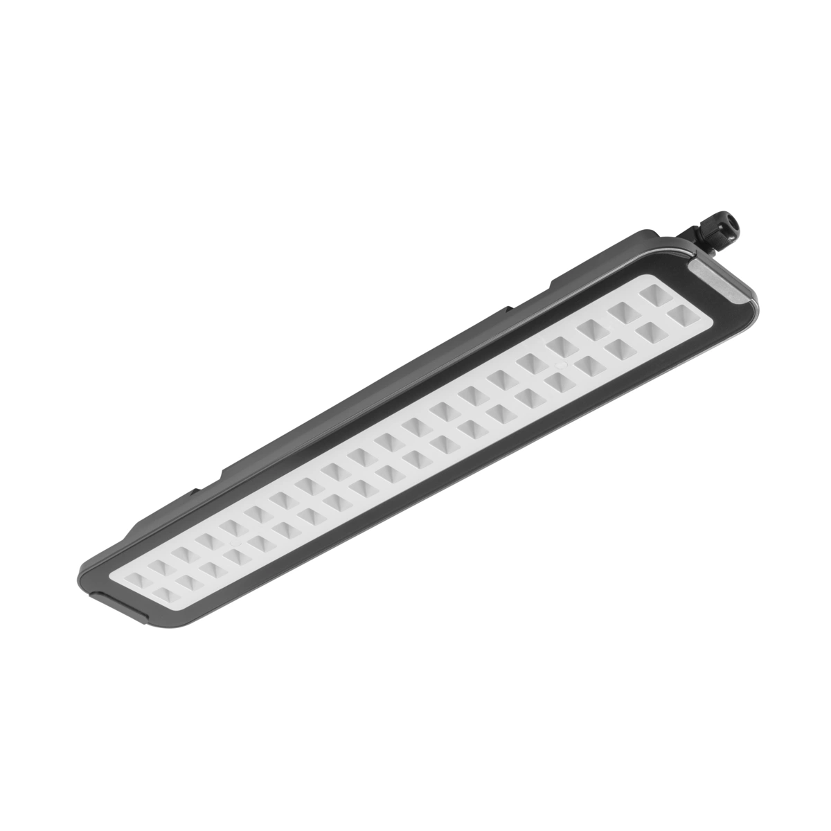 oprawa LED LUNAR 40W 4000lm IP66 IK09, czarny, biały neutralny