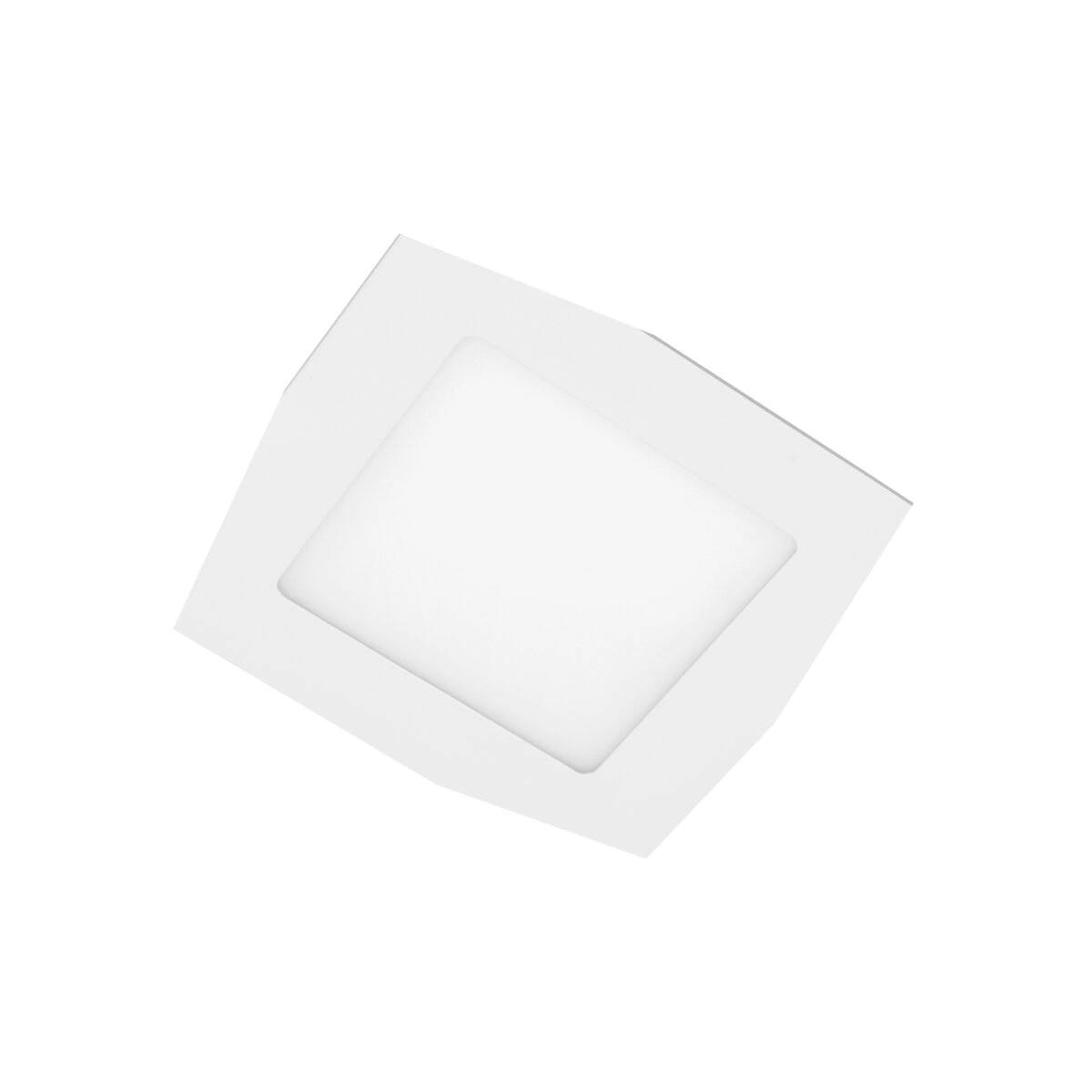 oprawa wpuszczana LED MATIS PLUS 7W 560lm 120' IP44, biały neutralny, biały
