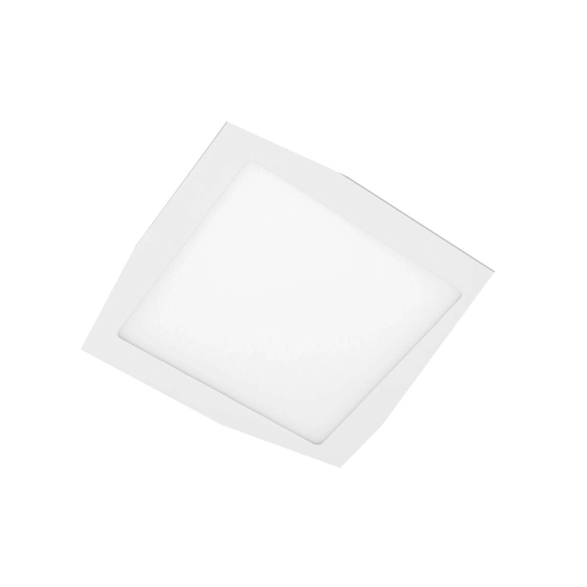 oprawa wpuszczana LED MATIS PLUS 19W 1520lm 120' IP44, biały neutralny, biały