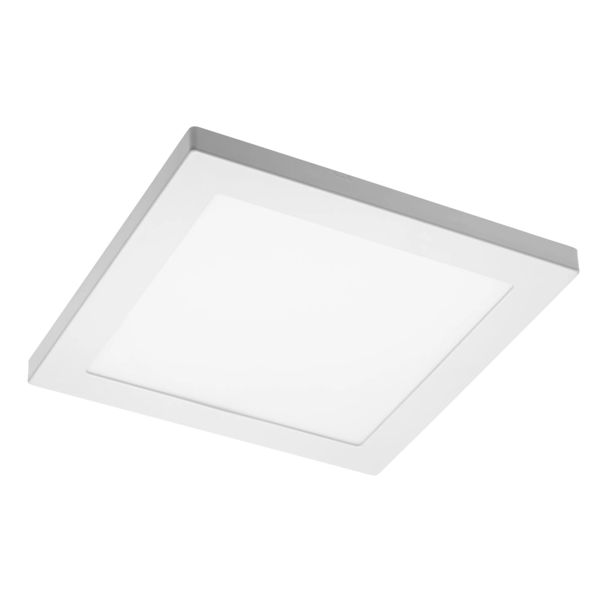 oprawa LED MOZA 18W 1500lm IP40 IK08, kwadratowy, biały, biały neutralny