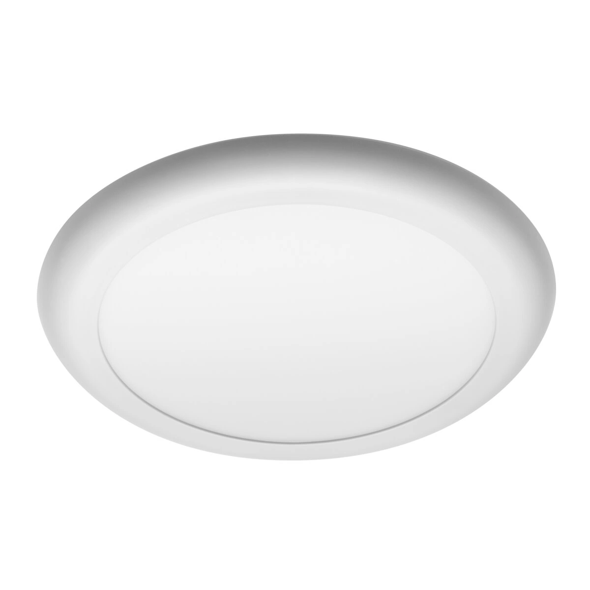 oprawa LED MOZA 18W 1500lm IP40 IK08, okrągła, biały, biały neutralny
