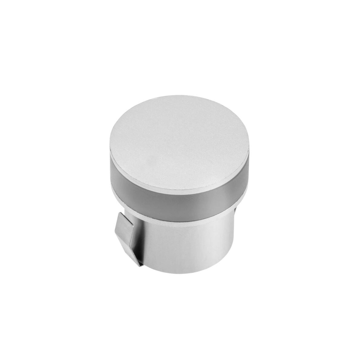 oprawa przypodłogowa NAZARIO 3W IP44, aluminium, biały ciepły