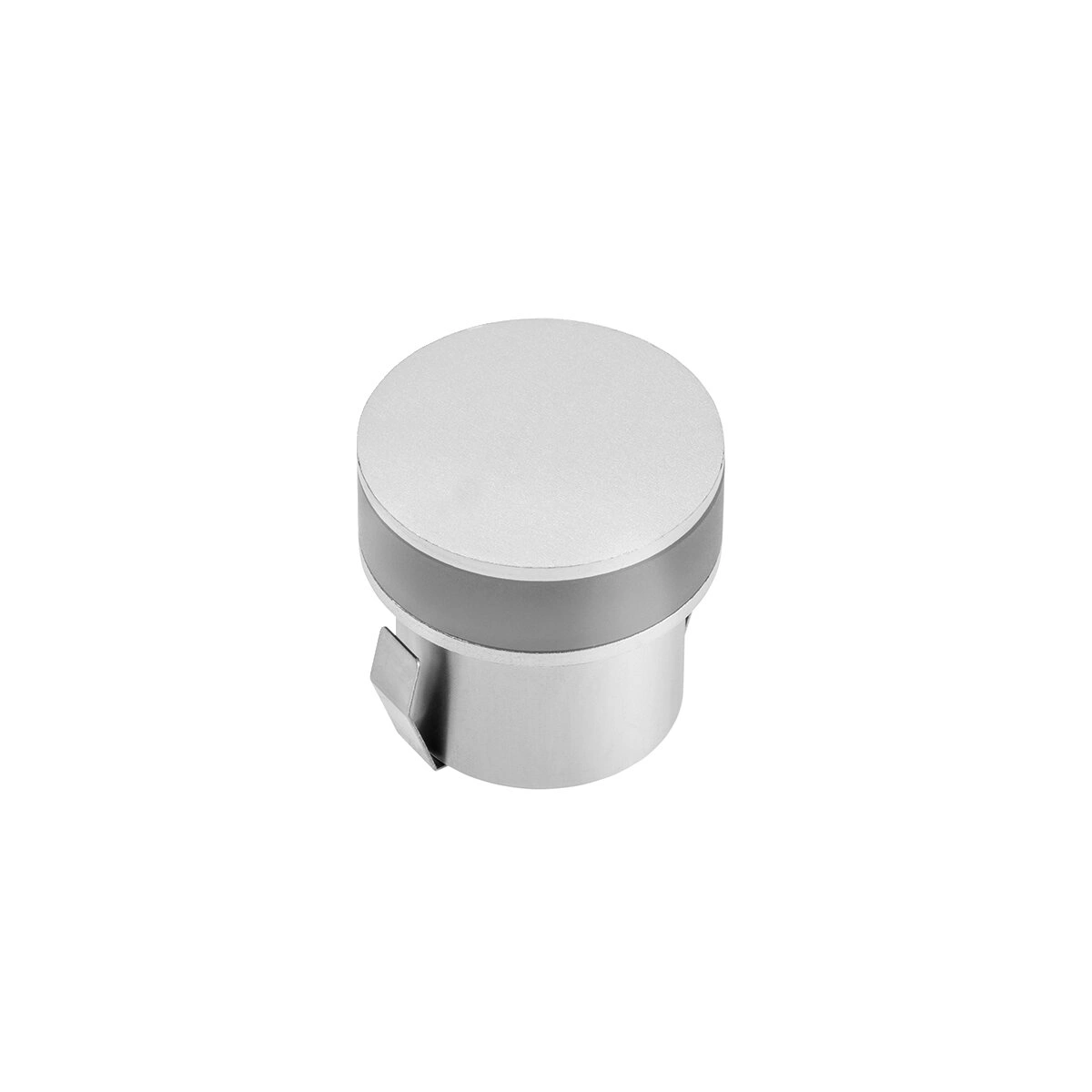 oprawa przypodłogowa NAZARIO 3W IP44, aluminium, biały zimny