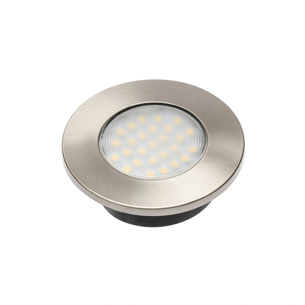 zestaw trzech opraw meblowych LED BARRI PLUS 3x1,5W 3x80lm, aluminium, biały zimny
