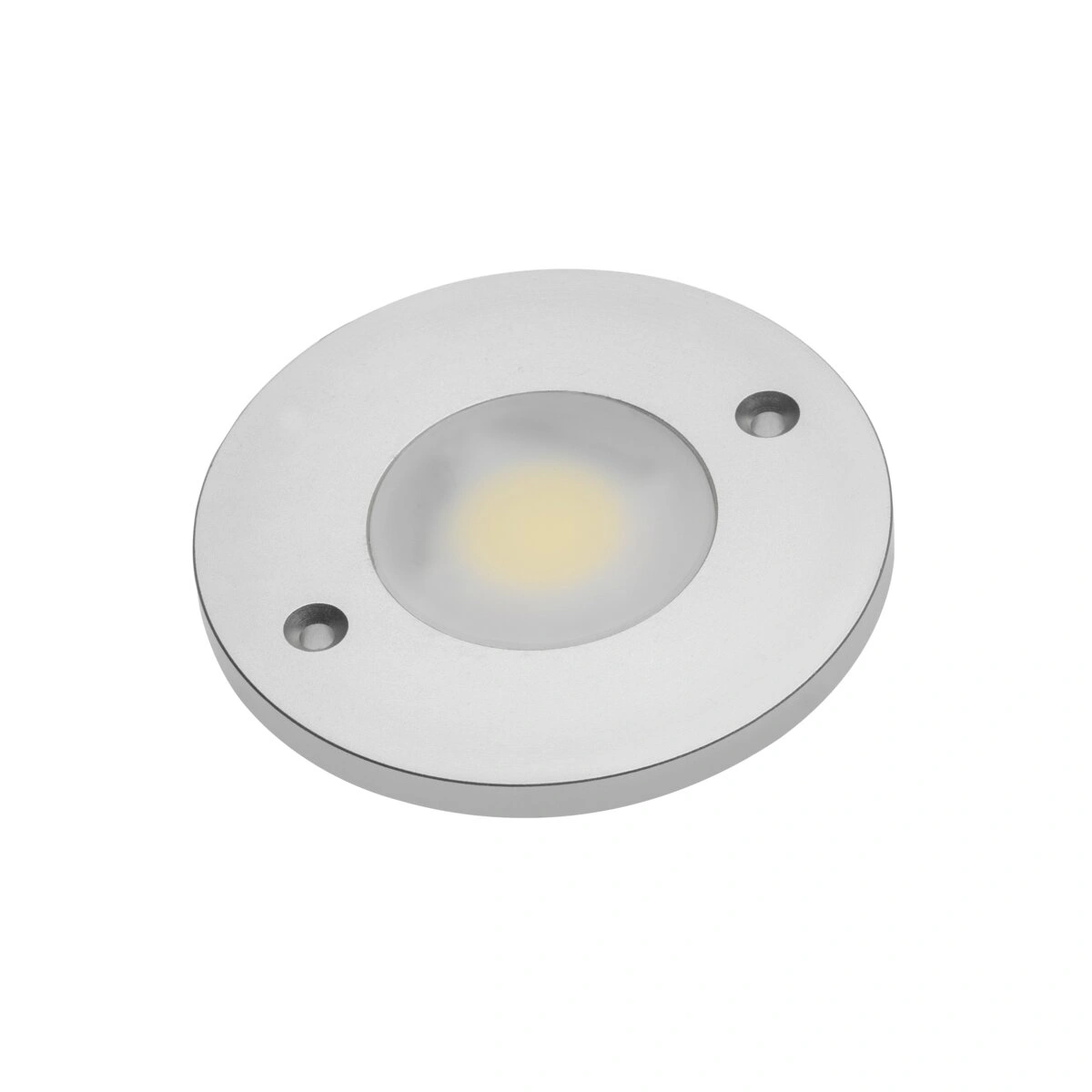 oprawa LED JOVITA 3W 200lm 12VDC IP20, okrągła, aluminim [z przewodem 1,5m]