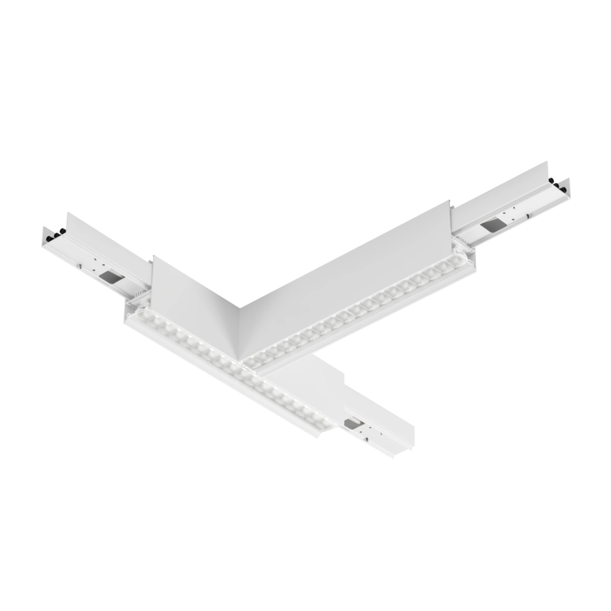oprawa liniowa OMEGA LINE-T 30W 2700lm IP20 IK08, biały, biały neutralny
