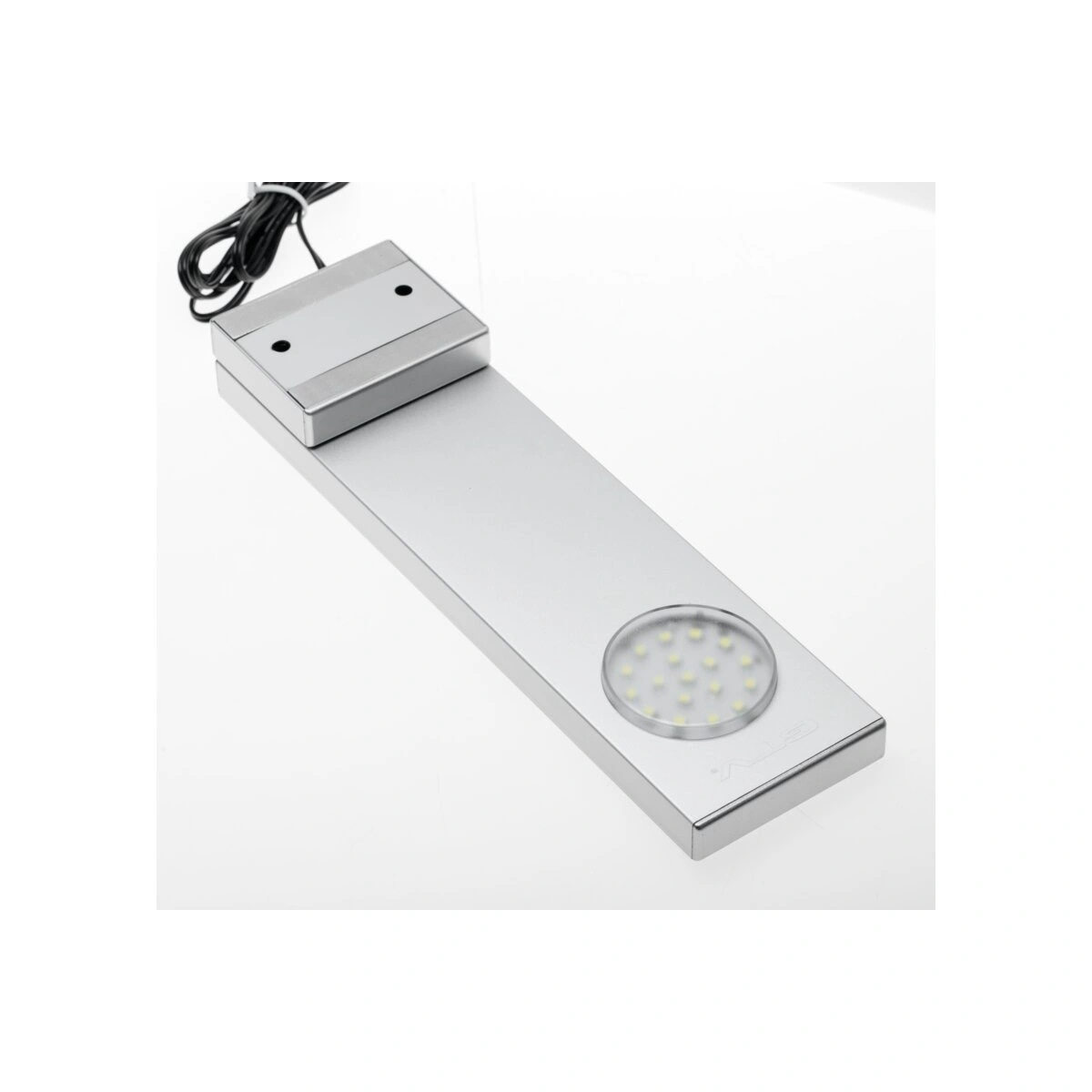 oprawa LED VICTORIA do montażu nad szafką, aluminium, biały zimny