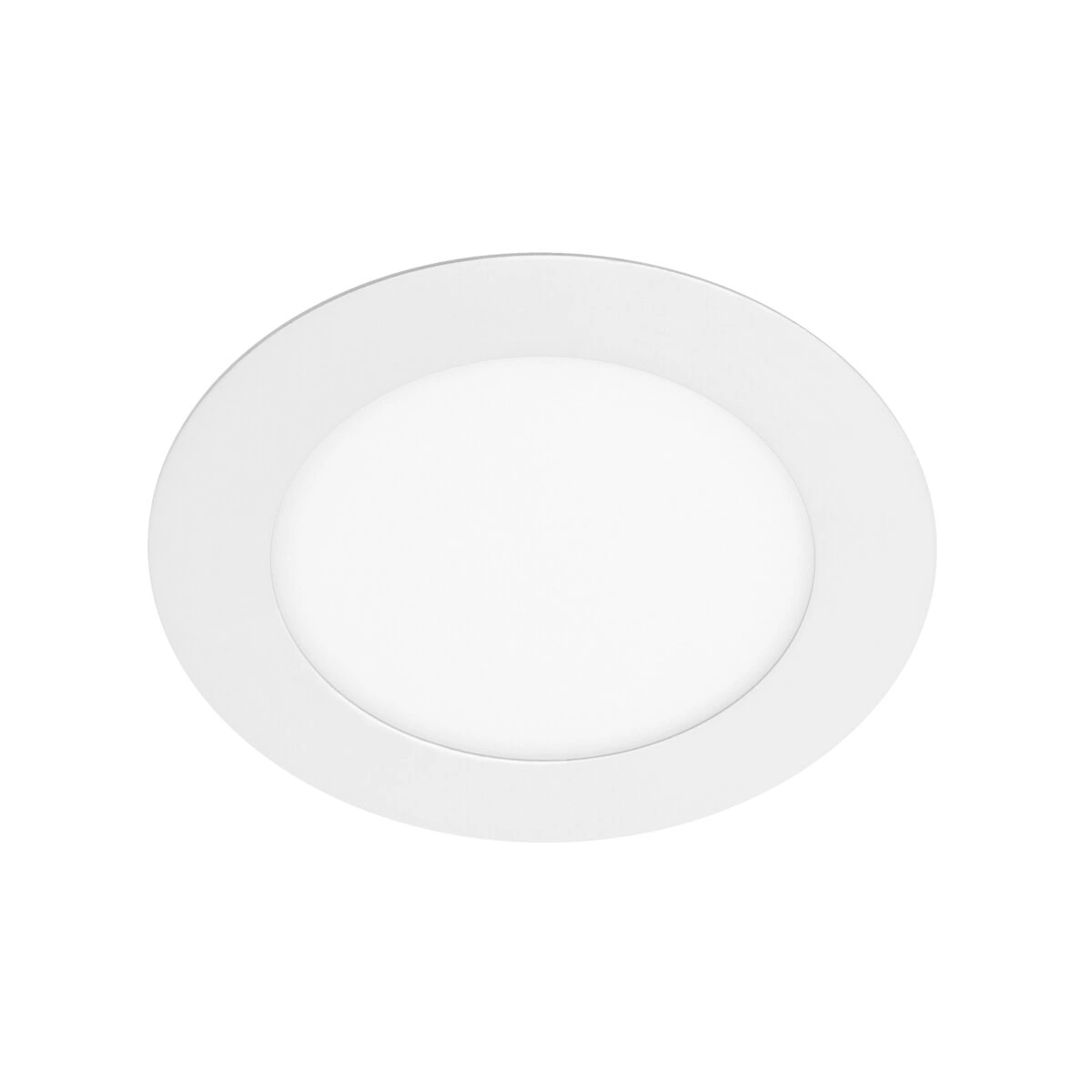 oprawa wpuszczana LED ORIS PLUS 7W 560lm 120' IP44, biały ciepły, biały