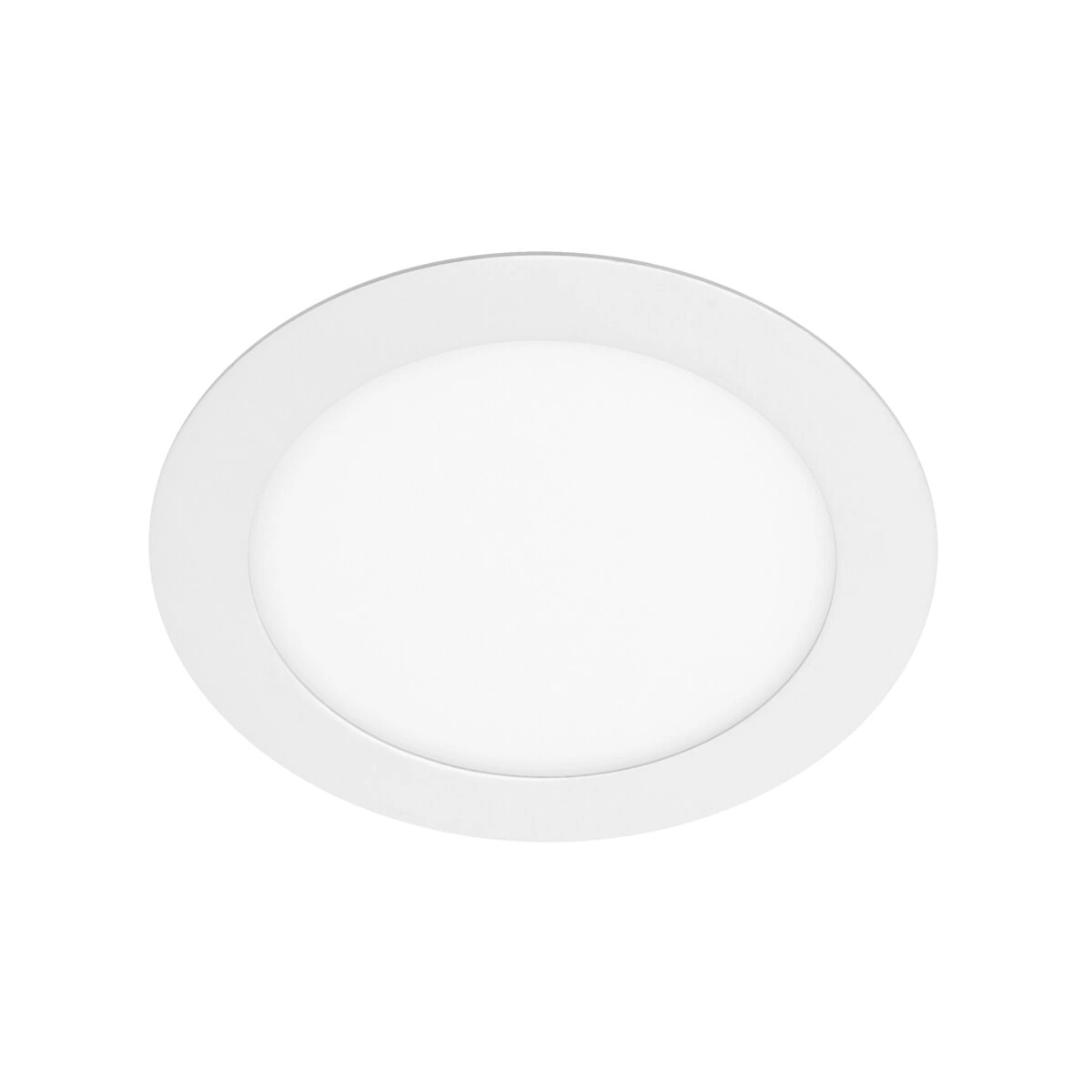 oprawa wpuszczana LED ORIS PLUS 13W 1020lm 120' IP44, biały neutralny, biały