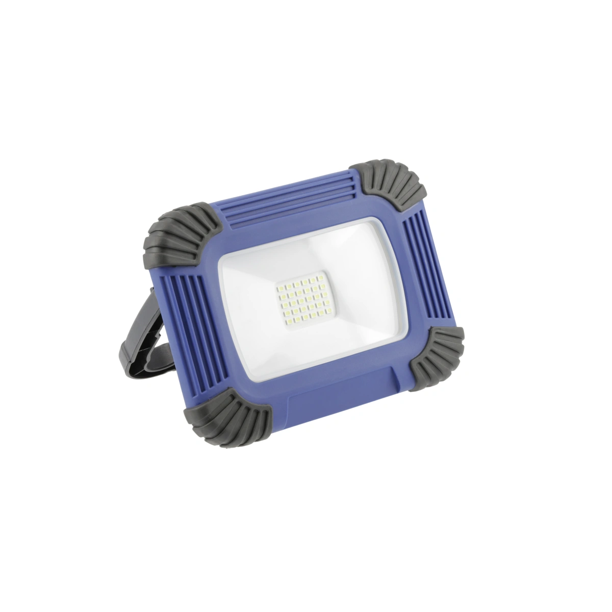 Naświetlacz LED 20W 1600lm, IP54, niebieski, biały zimny ONYX [podłogowy, z akumulatorem i ładowarką]