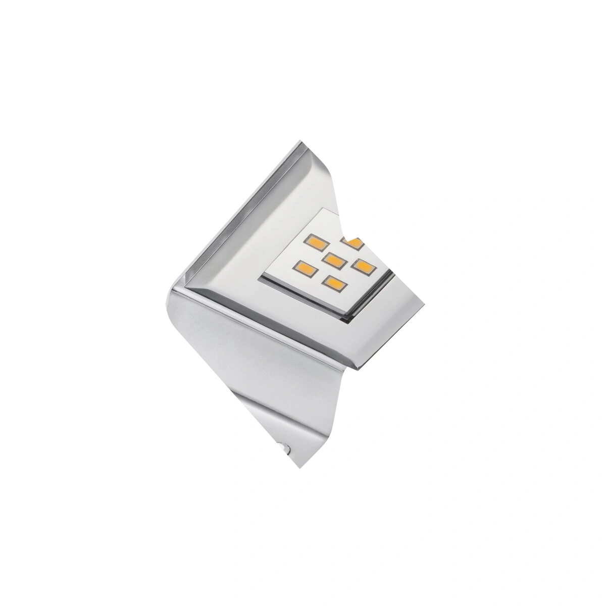 oprawa LED PALERMO KN 1,8W, chrom, biały ciepły