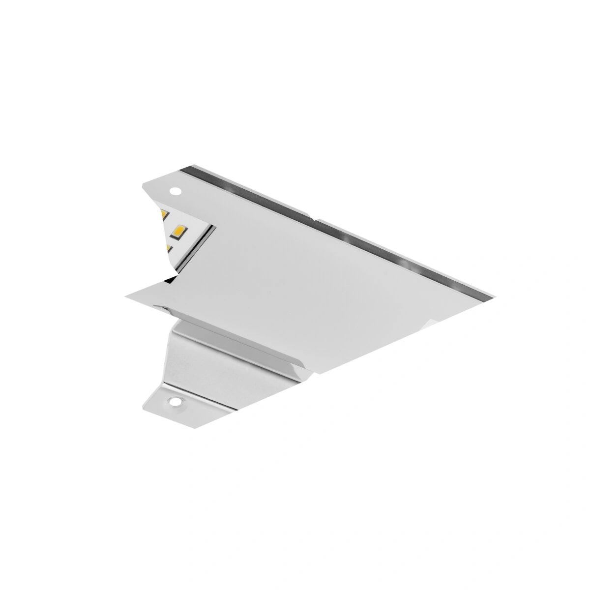oprawa LED PALERMO PN 3,6W, chrom, biały ciepły