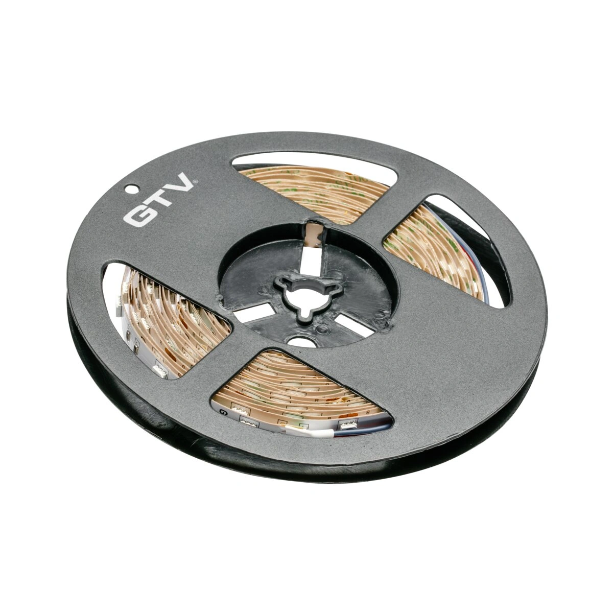 Taśma LED 36W 7,2W/mb 450lm/mb, IP20 RGB [rolka 5mb] GTV