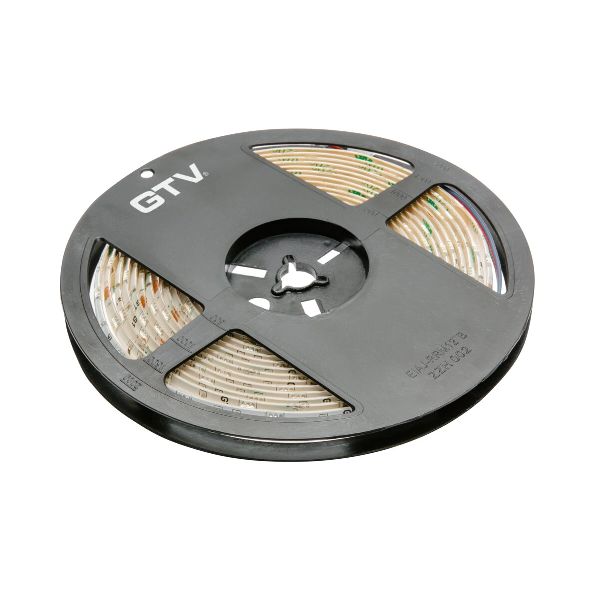 Taśma LED 36W 7,2W/mb 450lm/mb, IP65 RGB [rolka 5mb] GTV