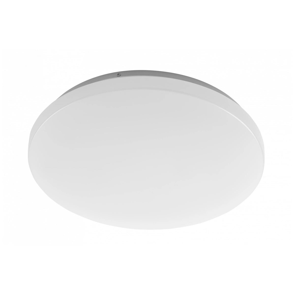 Plafoniera LED SATURN 18W 1300lm IP44 IK07, okrągła, biały, biały neutralny [wbudowany czujnik mikrofalowy]
