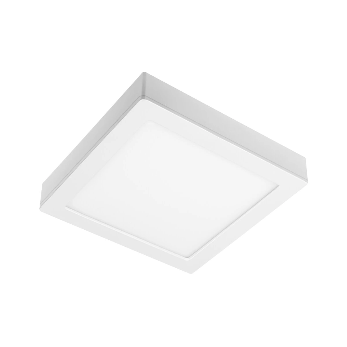 oprawa LED SAMBA 24W 1800lm IP40 120', kwadratowy, biały, biały neutralny [2w1]