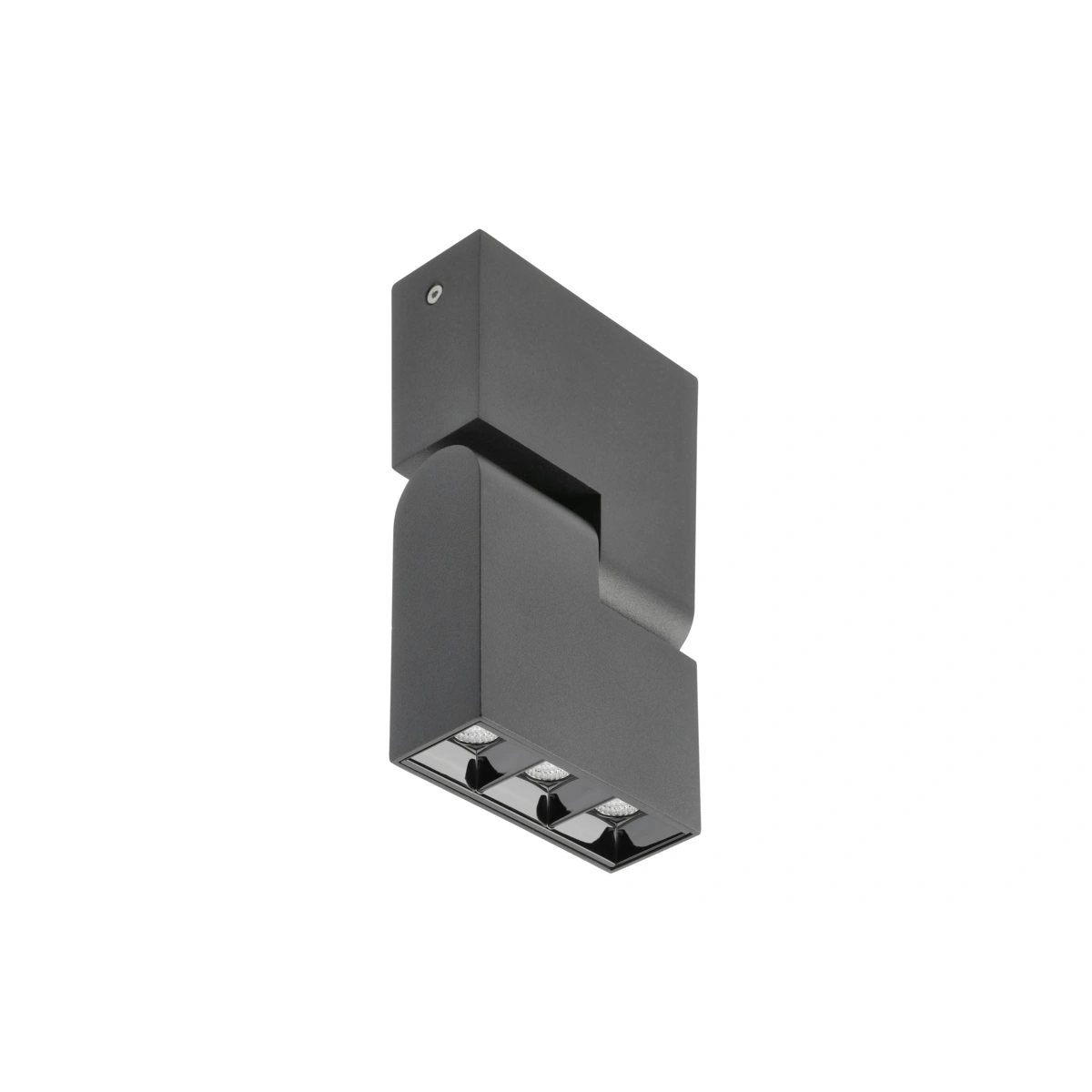 oprawa LED SIERRA 8W 720lm IP20 IK08, czarny