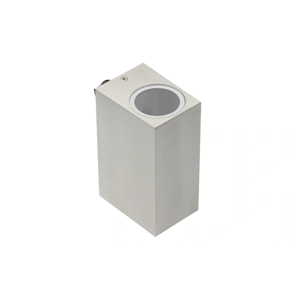 oprawa ogrodowa kinkiet TIAGO 2xGU10 IP54, kwadratowa, inox
