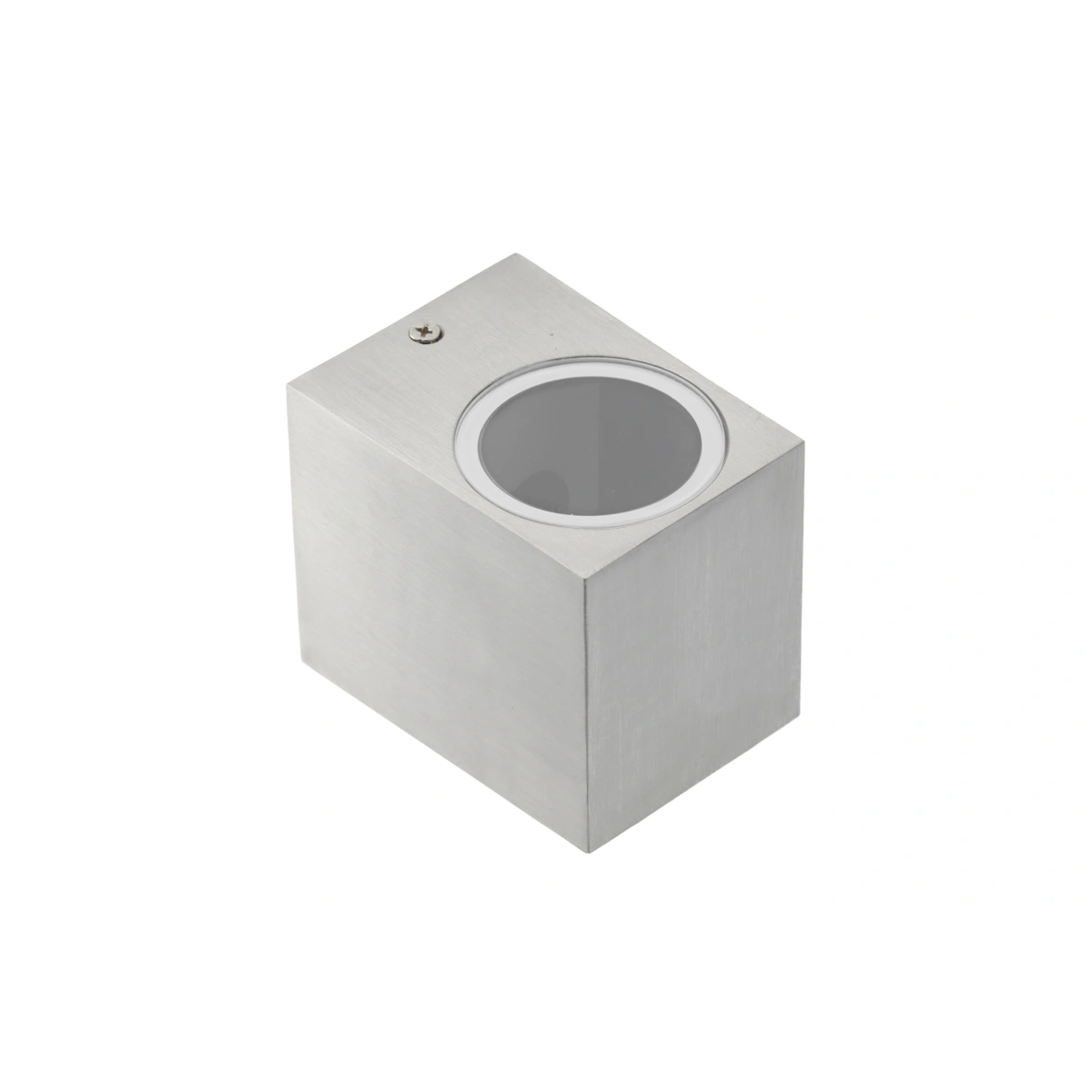 oprawa ogrodowa kinkiet TIAGO 1xGU10 IP54, kwadratowa, inox