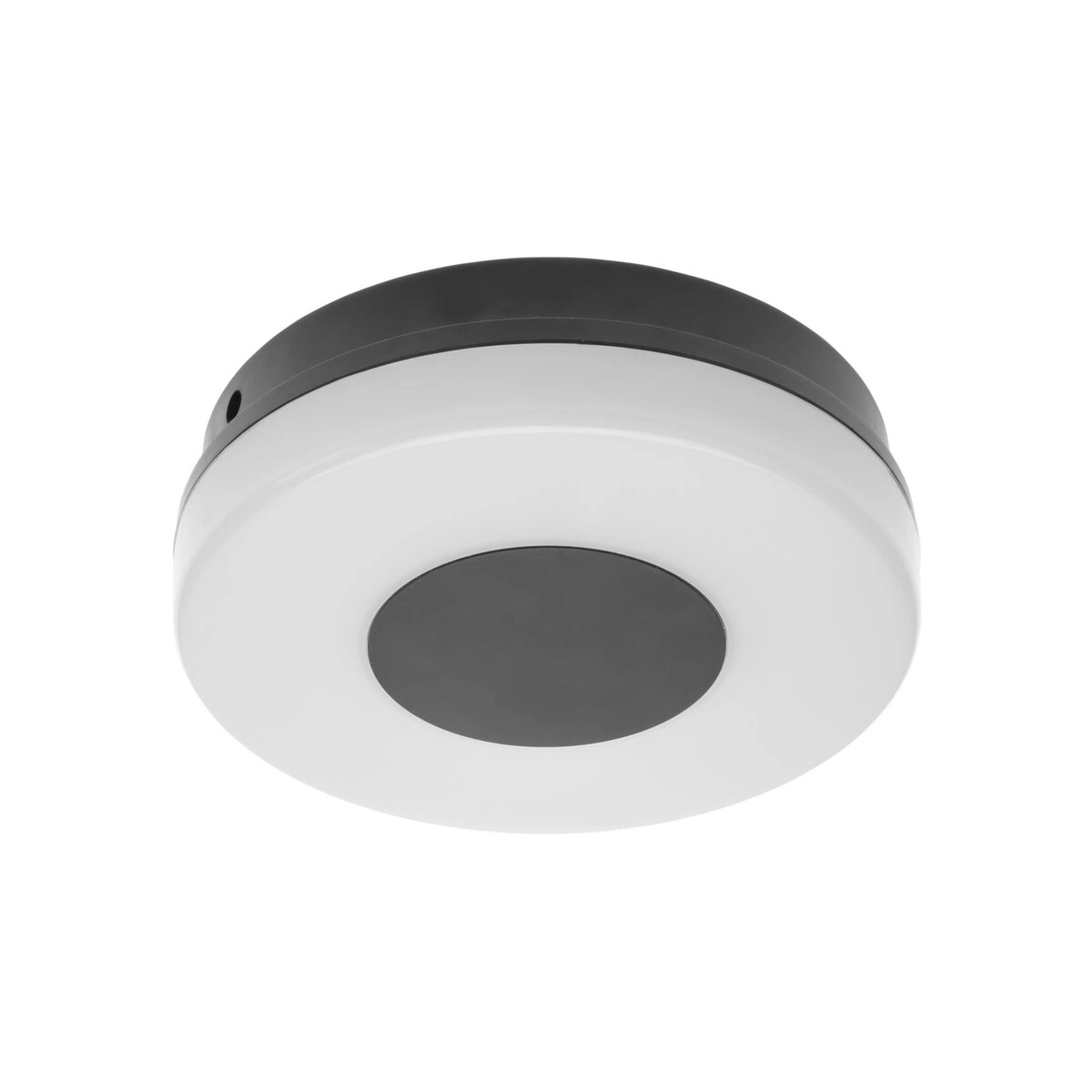 oprawa LED TWIST 10W 750lm IP65 IK08, okrągła, czarny, biały neutralny