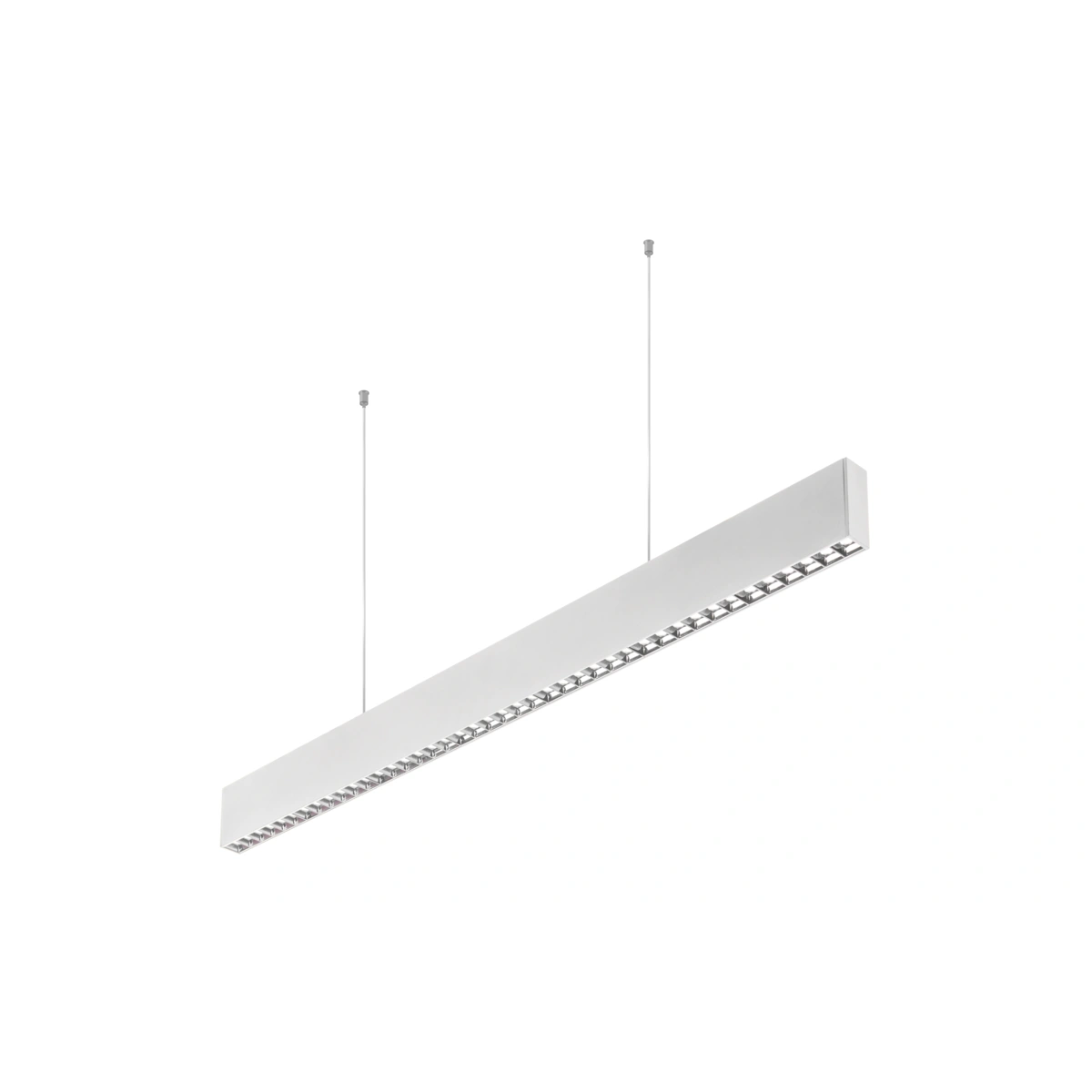 oprawa zwieszana LED VILANA 42W (30W+12W) IP20 IK08, biały, biały neutralny