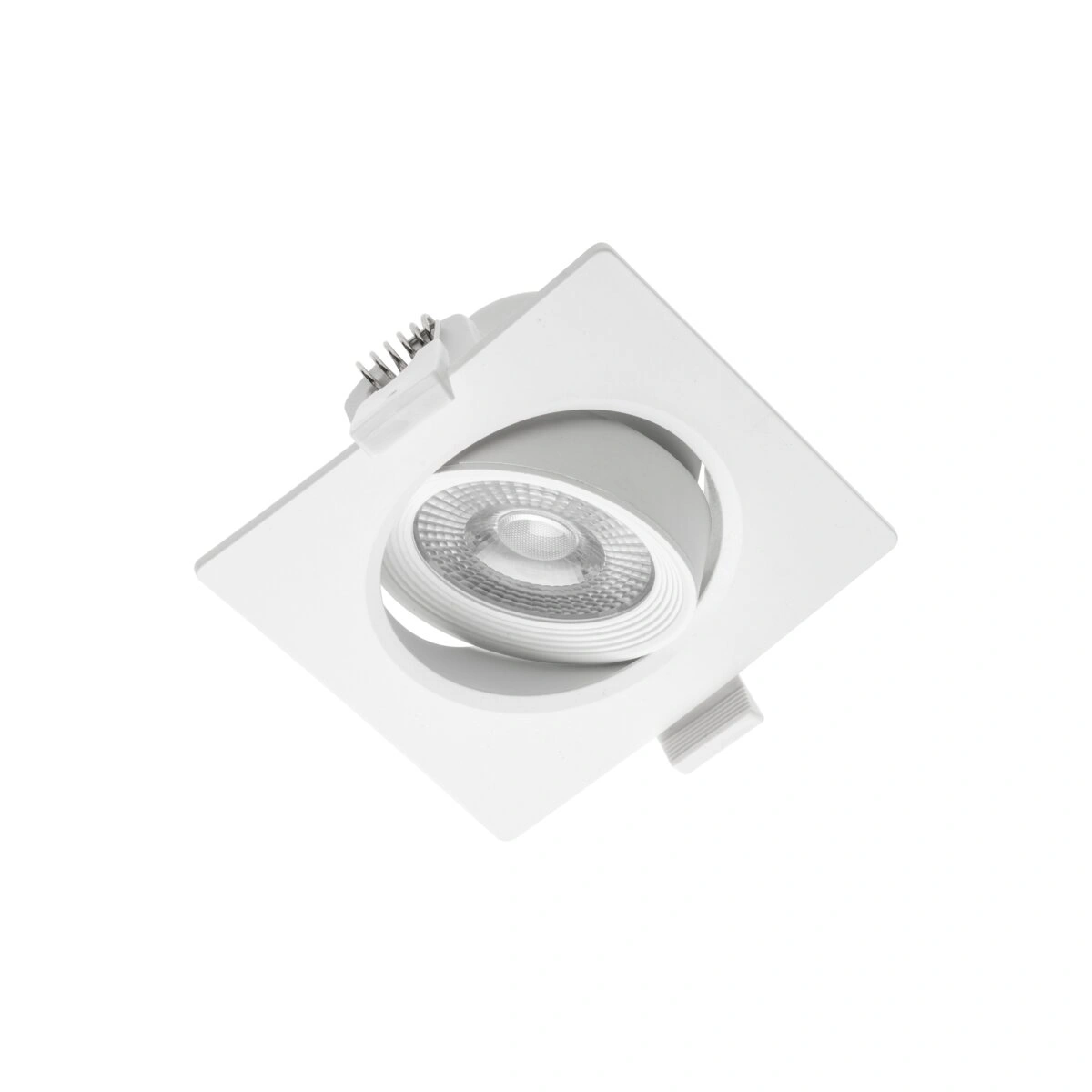 oprawa wpuszczana LED VOLARE 5W 400lm IP20, kwadratowy, biały, biały neutralny