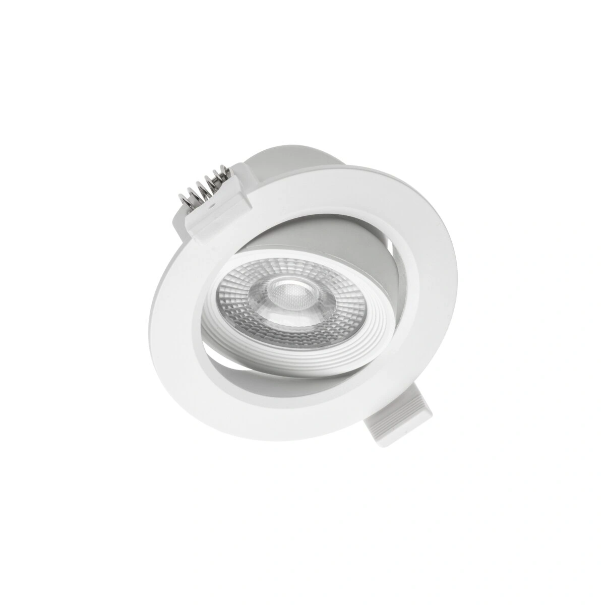 oprawa wpuszczana LED VOLARE 5W 400lm IP20, okrągły, biały, biały ciepły