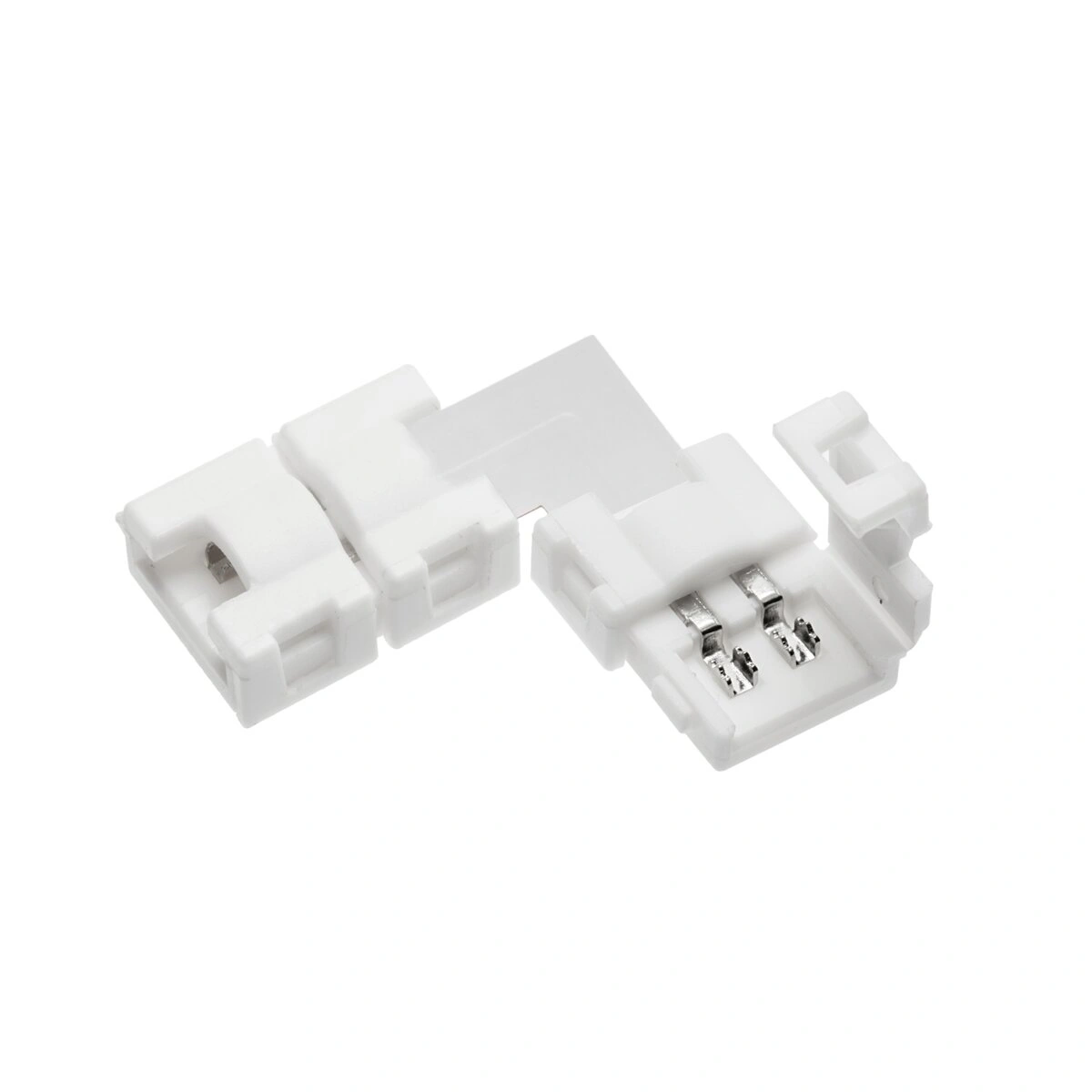Złączka kątowa XC11 do taśm LED 8mm [do 600LED]