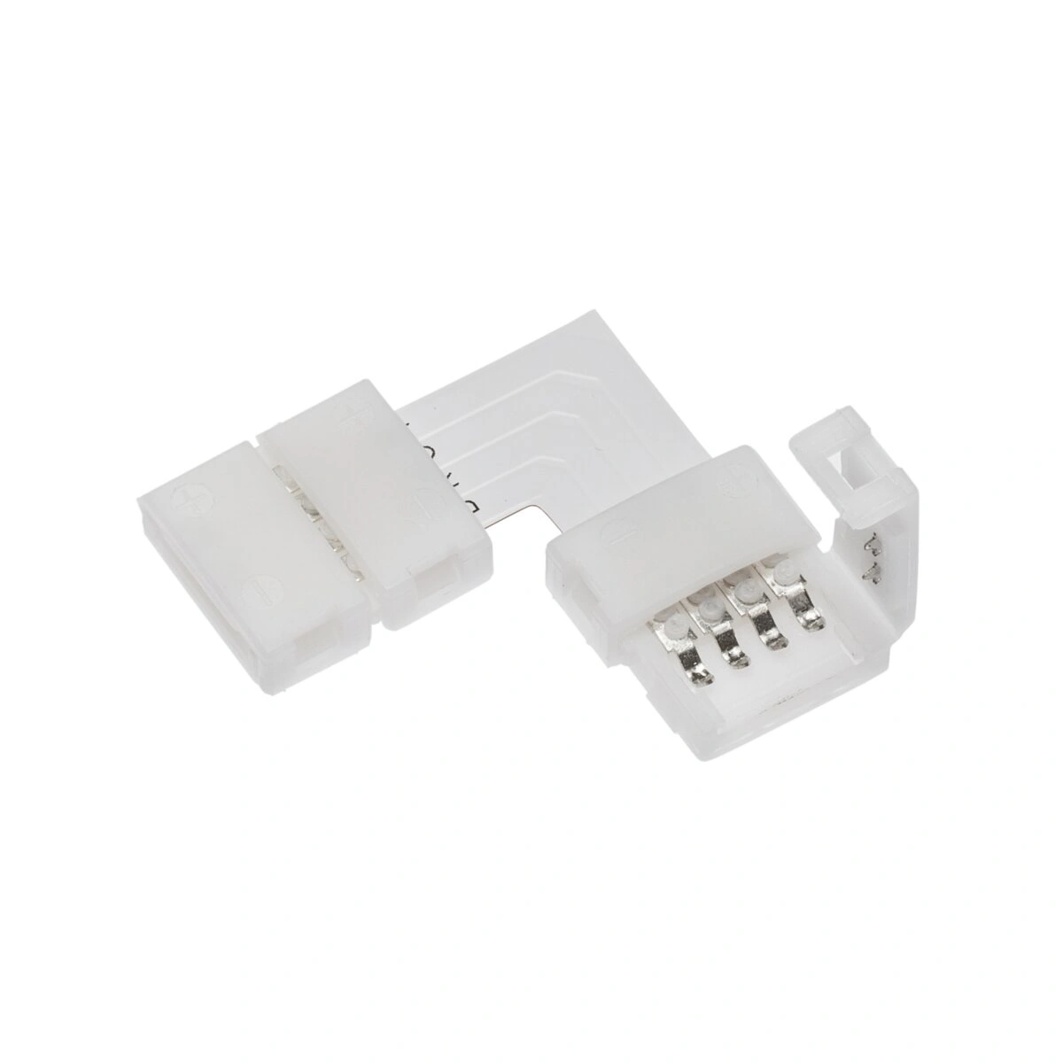 Złączka kątowa XC11 do taśm LED RGB