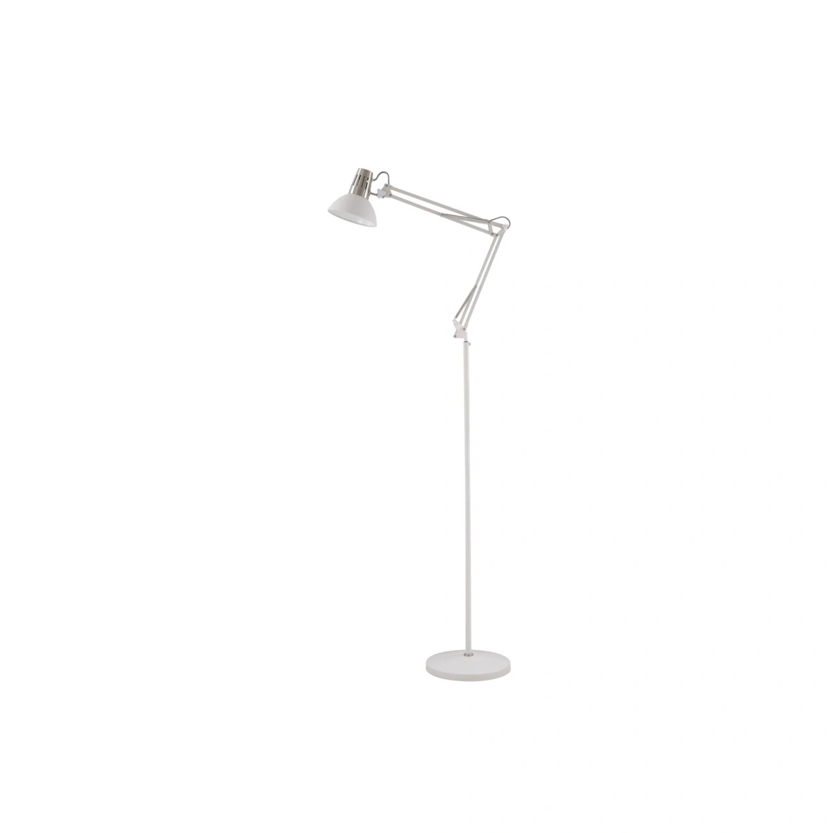 lampa podłogowa ARTEMIA F 1xE27, biały GTV DECOR