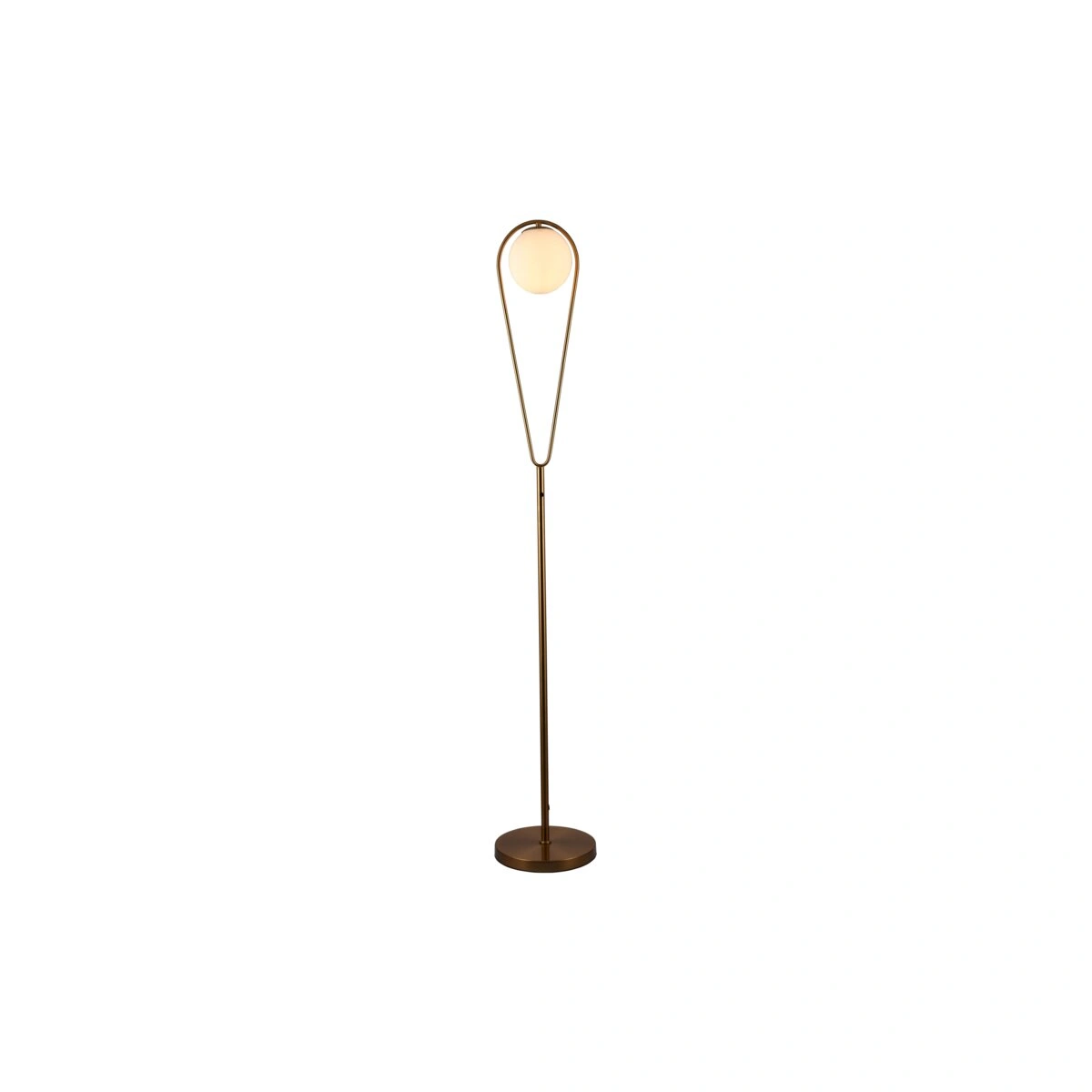 lampa podłogowa CIKLOP F 1xE27, złoty GTV DECOR