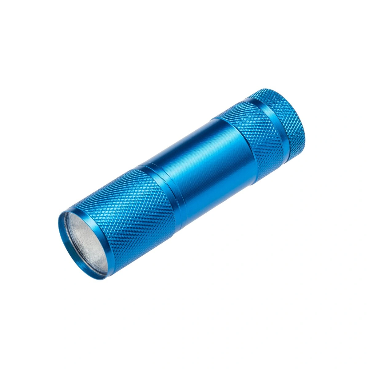 Latarka LED 3W 150lm IP20, niebieski, biały zimny [kieszonkowa][zasilanie 3xAAA]