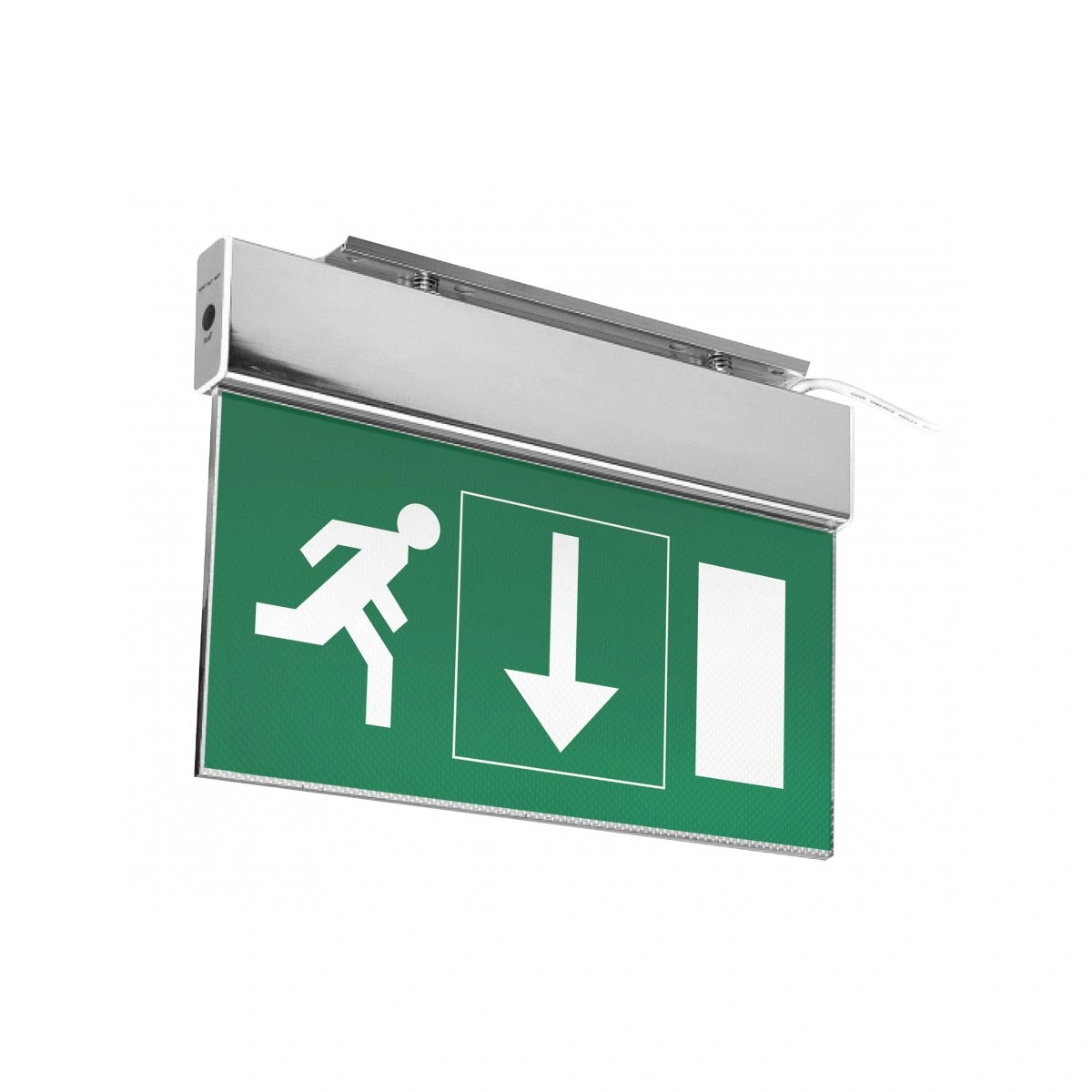 Oprawa awaryjna SALED-3 3W 250lm IP44 IK07, biały, biały zimny [3h][DWUZADANIOWA]