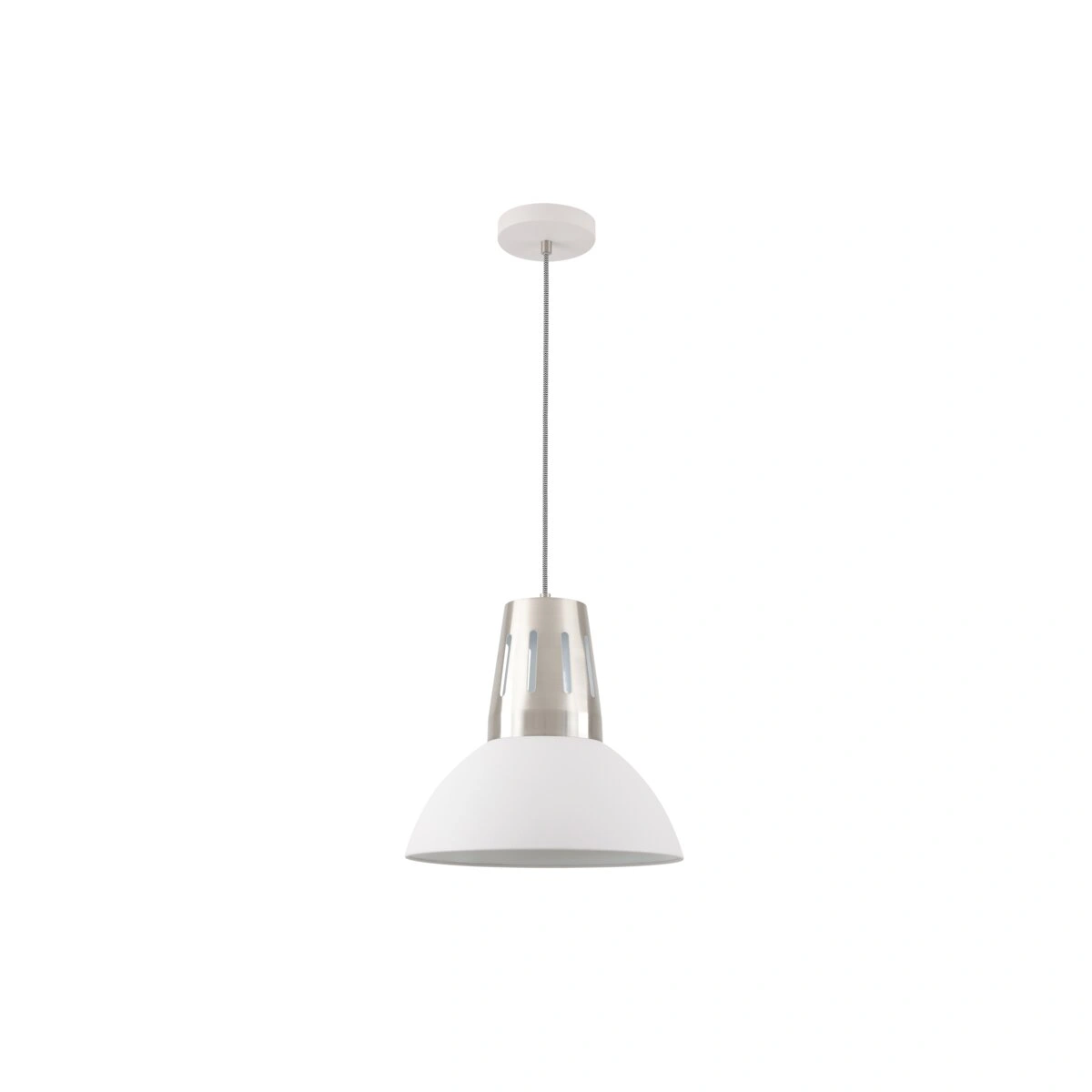 oprawa sufitowa ARTEMIA L 1xE27, biały GTV DECOR
