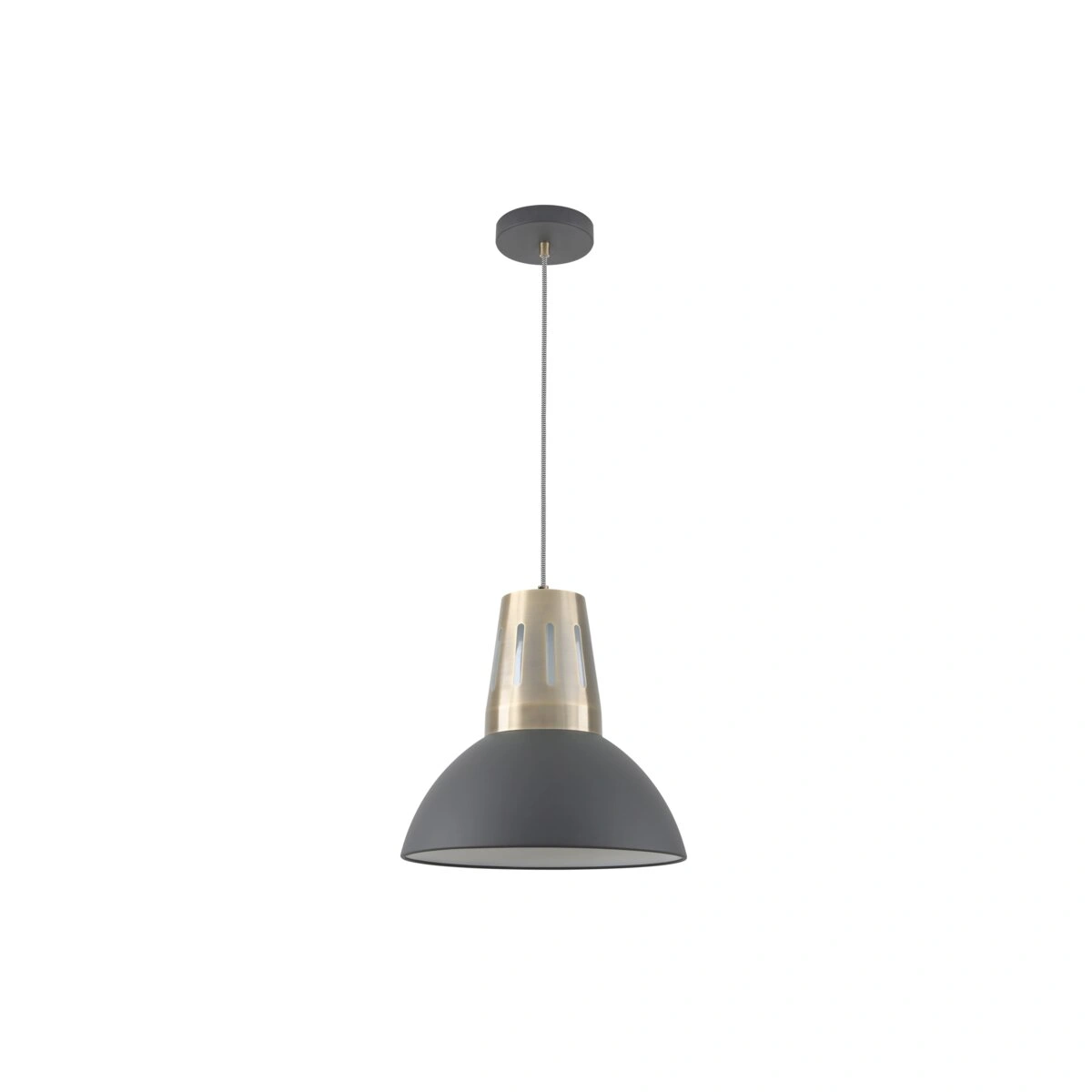 oprawa sufitowa ARTEMIA L 1xE27, czarny GTV DECOR